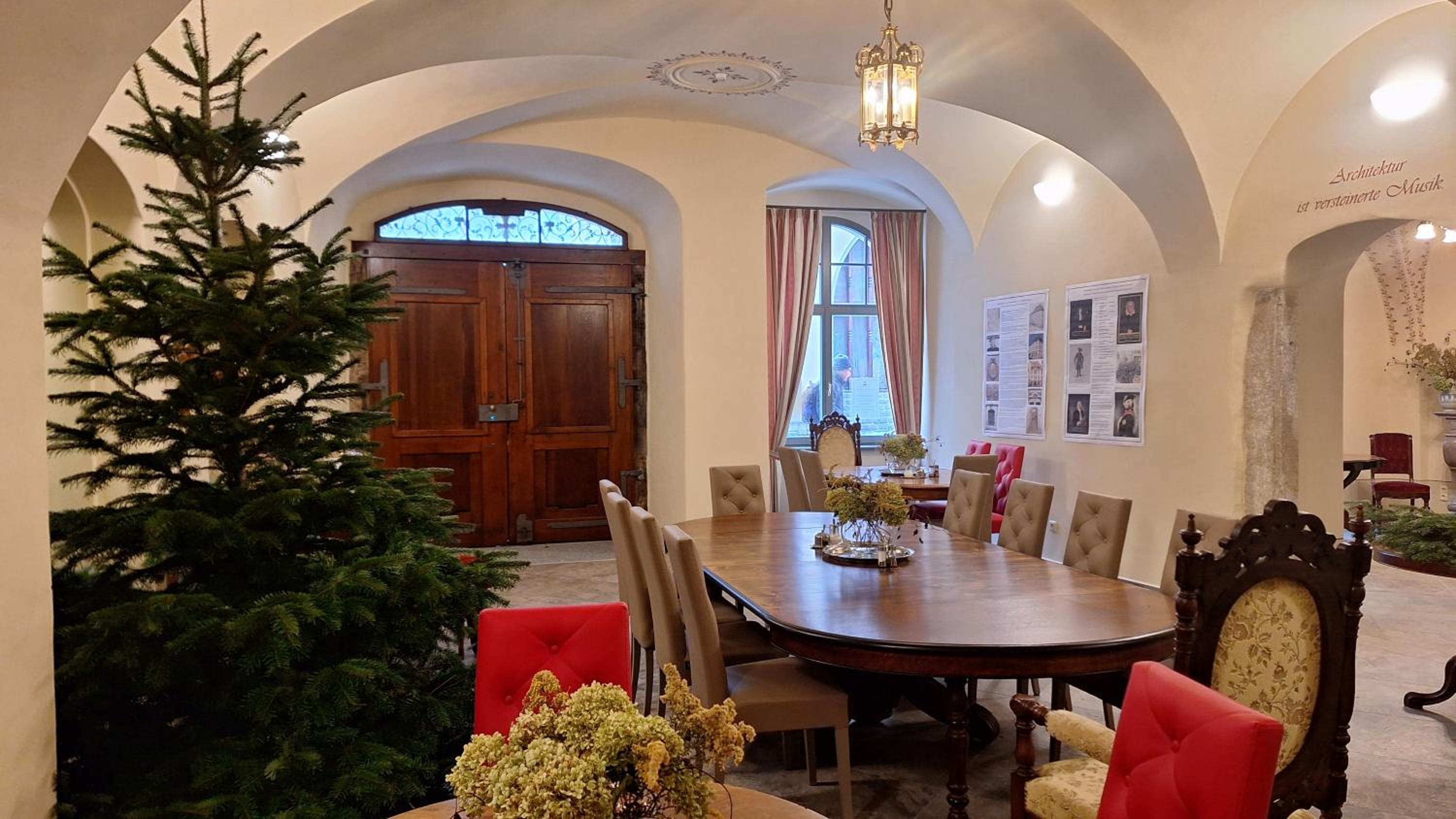 Stadtpalais Merkur-Apartment maximal 2 Personen