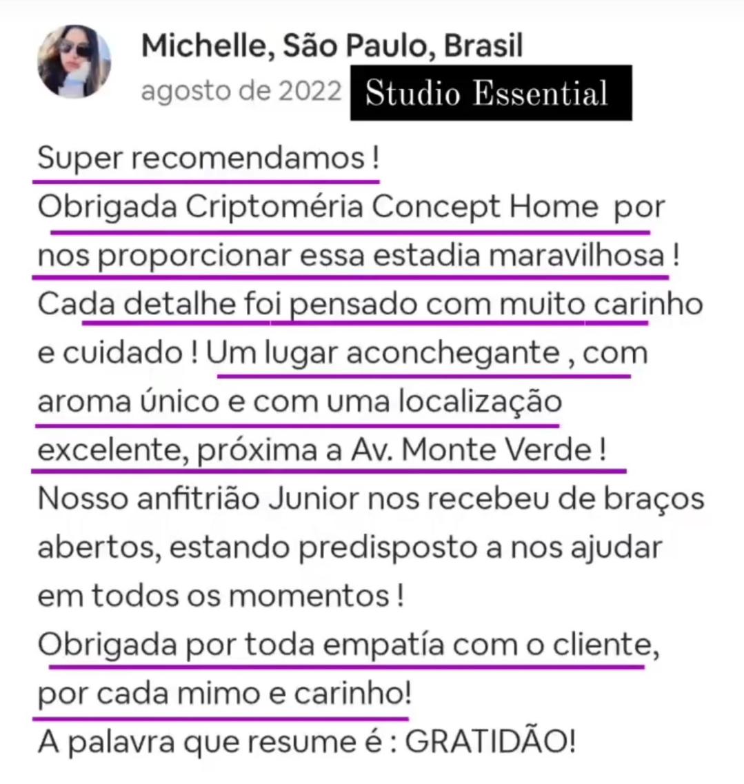 Criptoméria Concept Home - O seu Studio nas Montanhas.