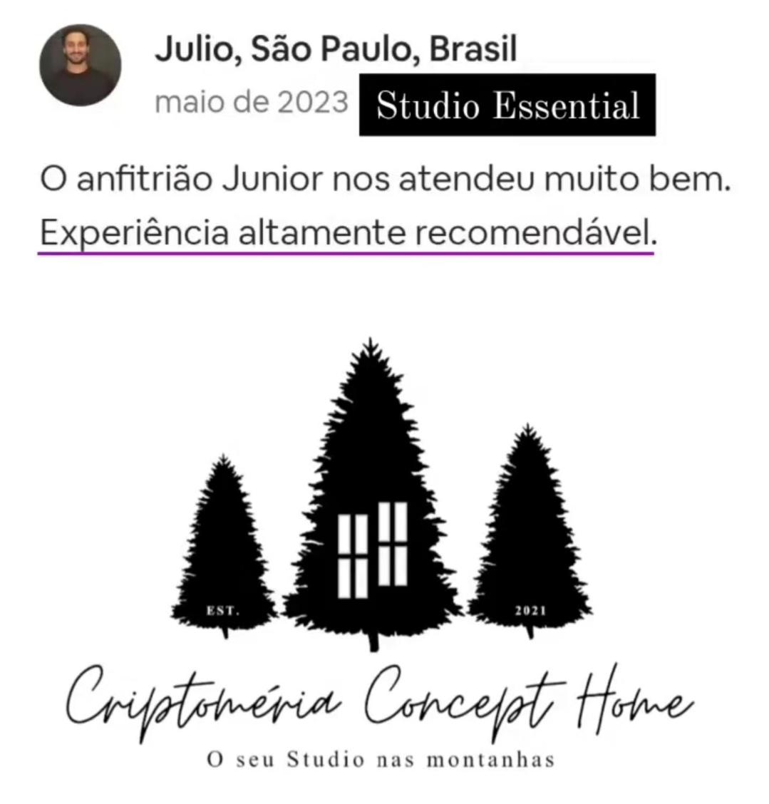 Criptoméria Concept Home - O seu Studio nas Montanhas.