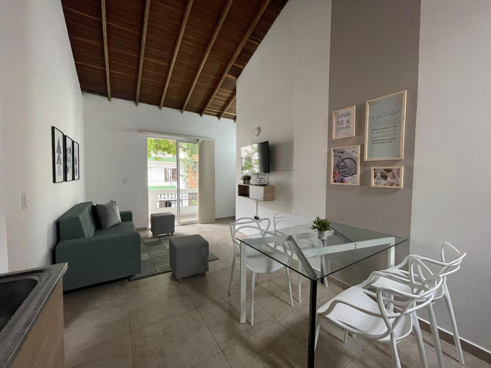 Apartamento con vista a laureles 401