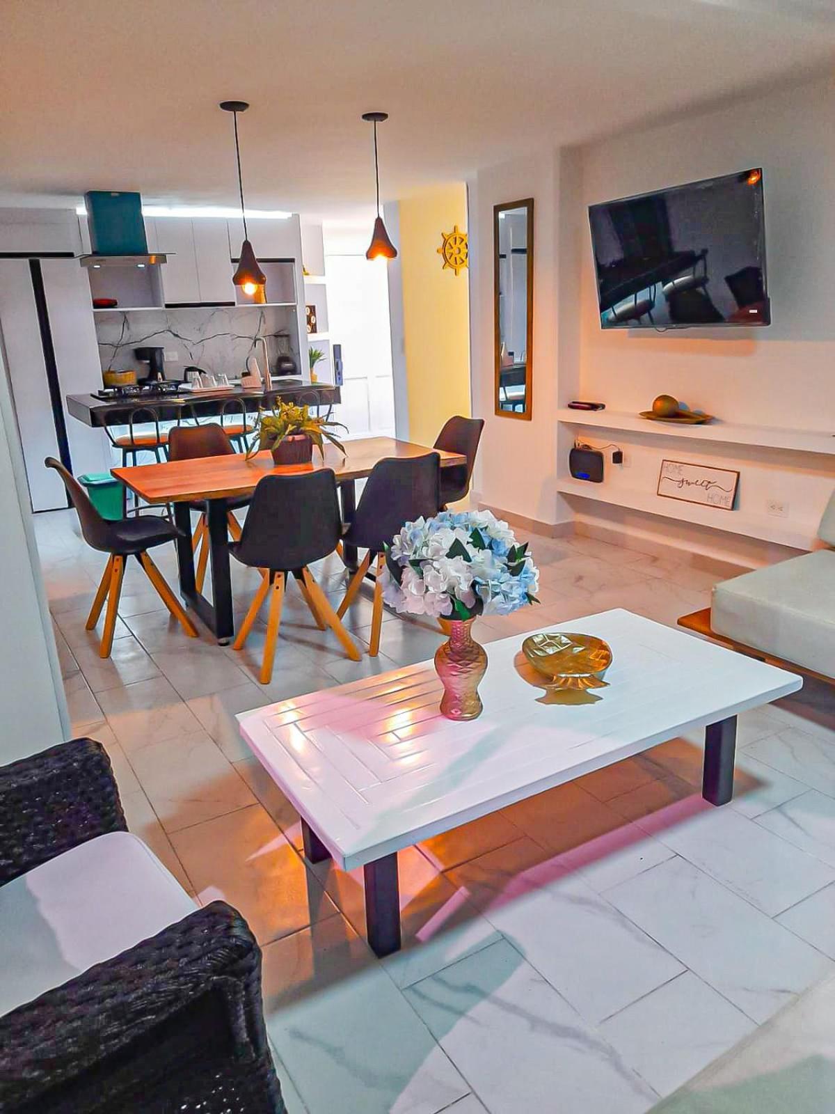 Apartamento Vista azul RODADERO edificio mara 502
