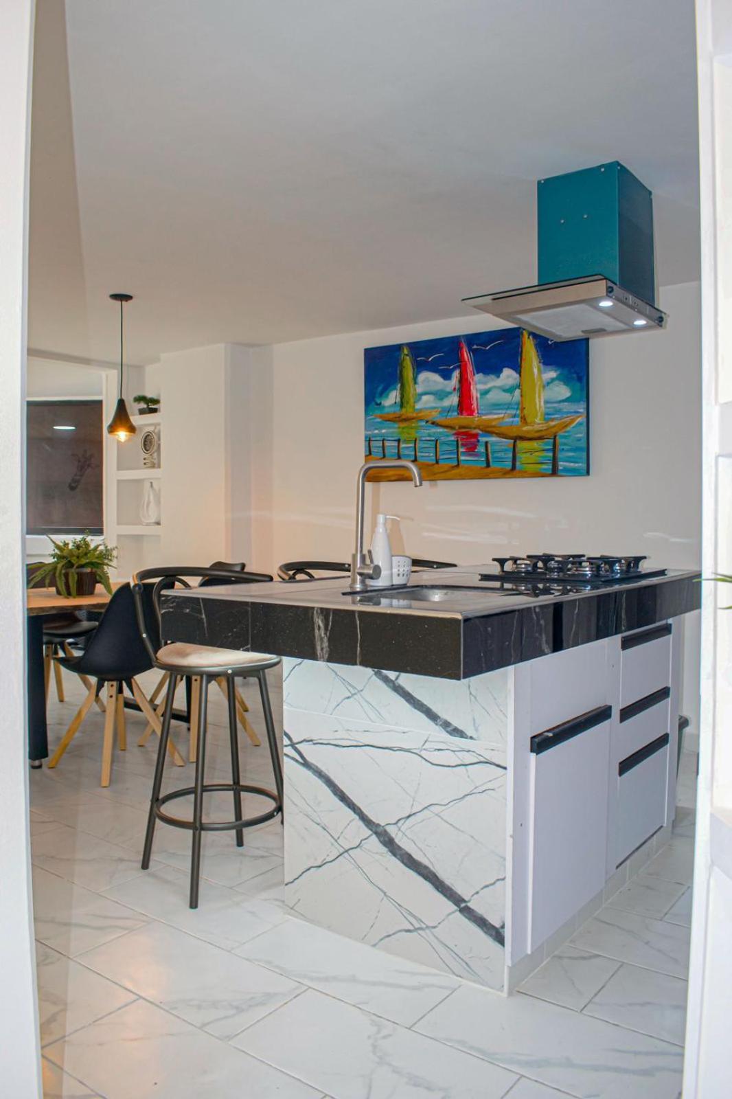 Apartamento Vista azul RODADERO edificio mara 502