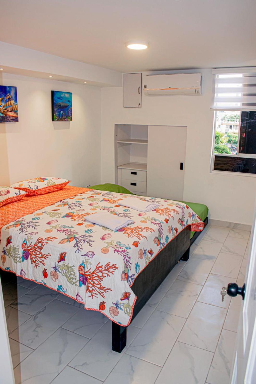 Apartamento Vista azul RODADERO edificio mara 502