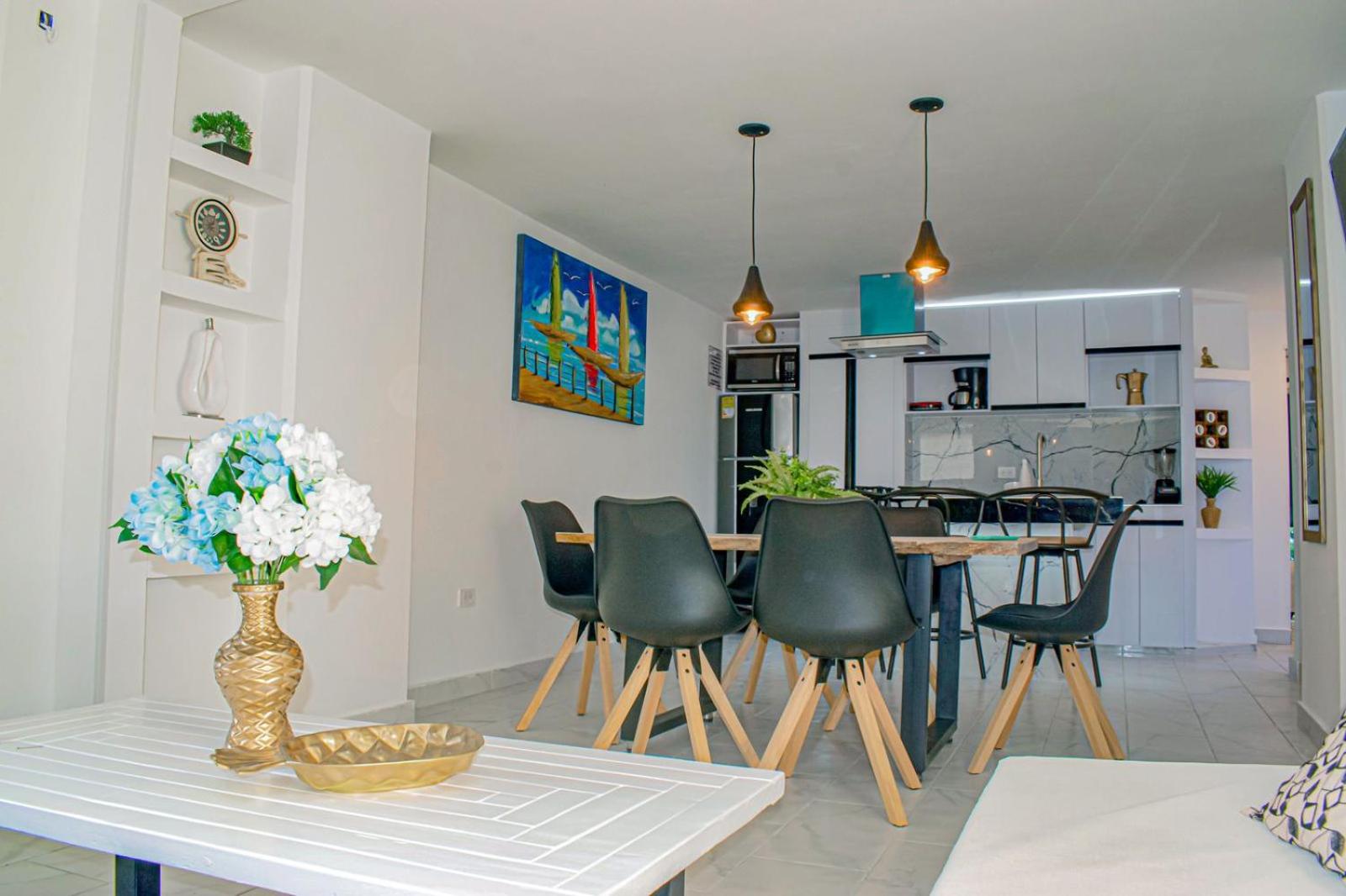 Apartamento Vista azul RODADERO edificio mara 502