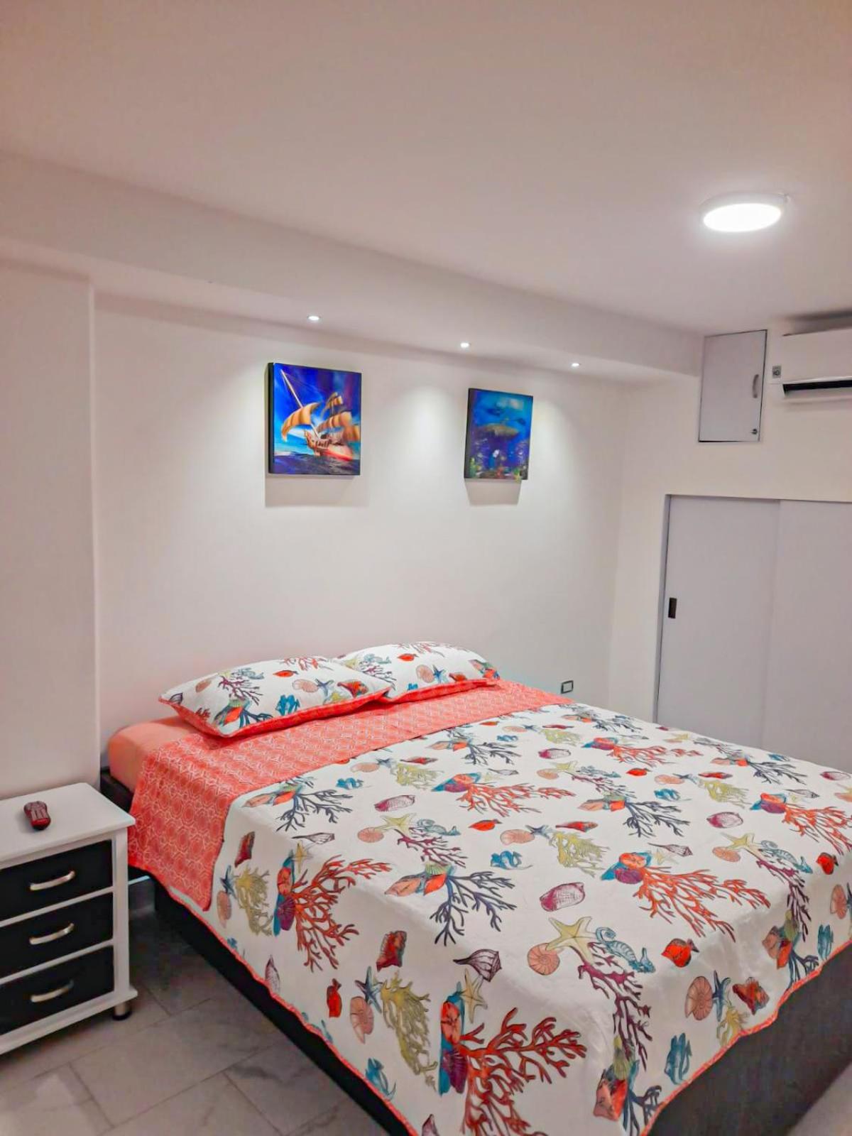 Apartamento Vista azul RODADERO edificio mara 502