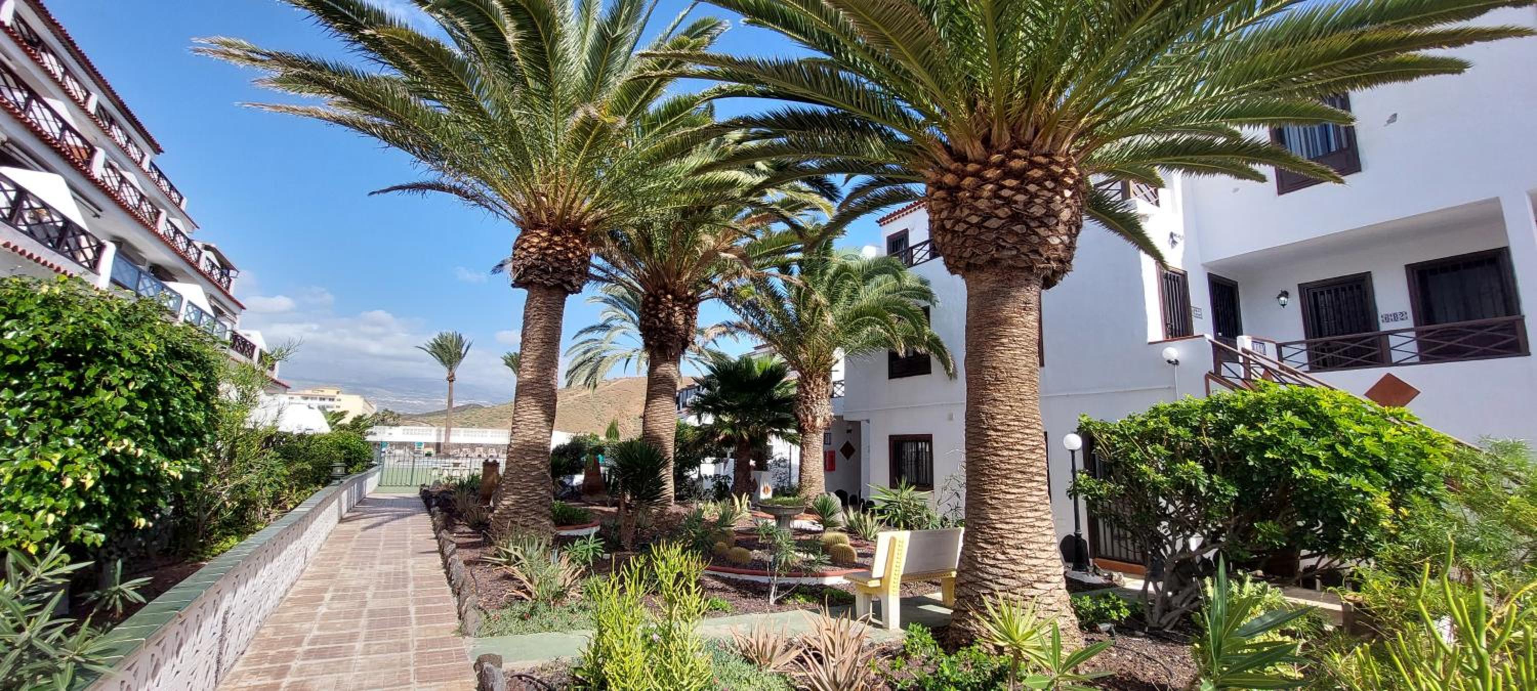 SEA VIEW in Silent Residence South TENERIFE