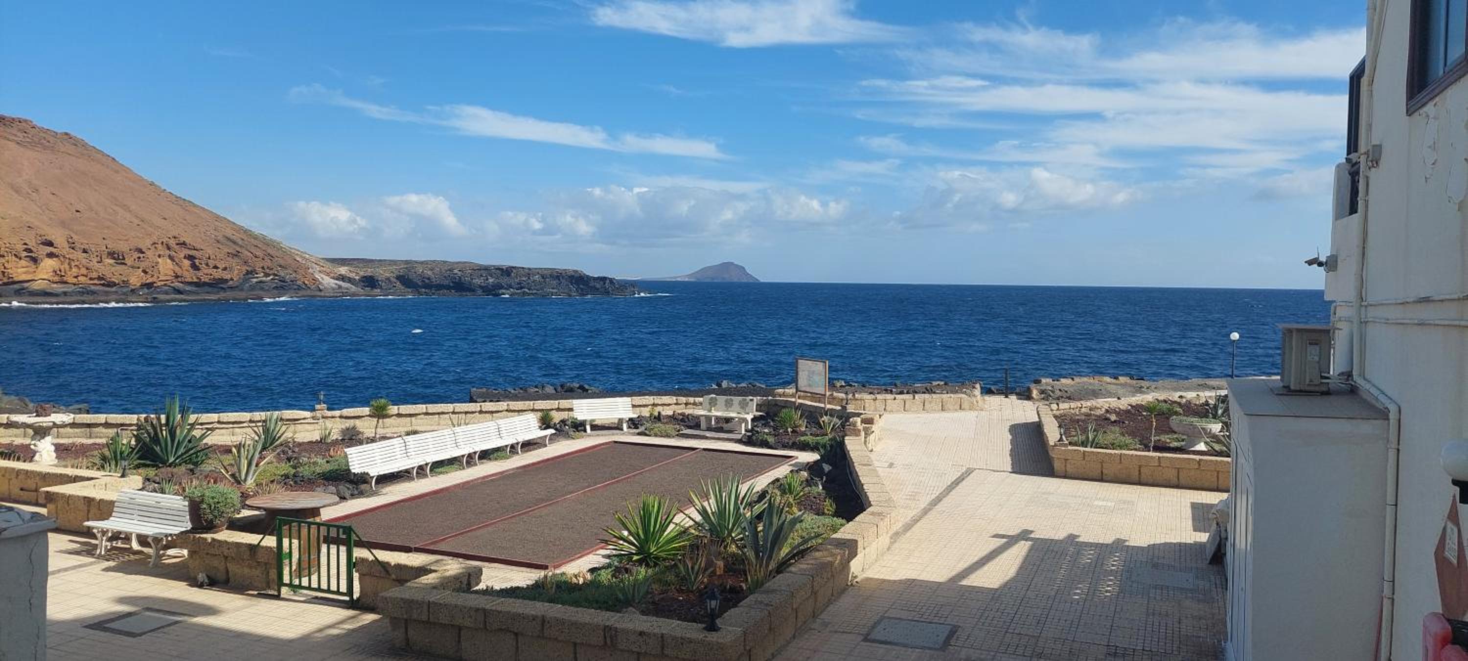 SEA VIEW in Silent Residence South TENERIFE
