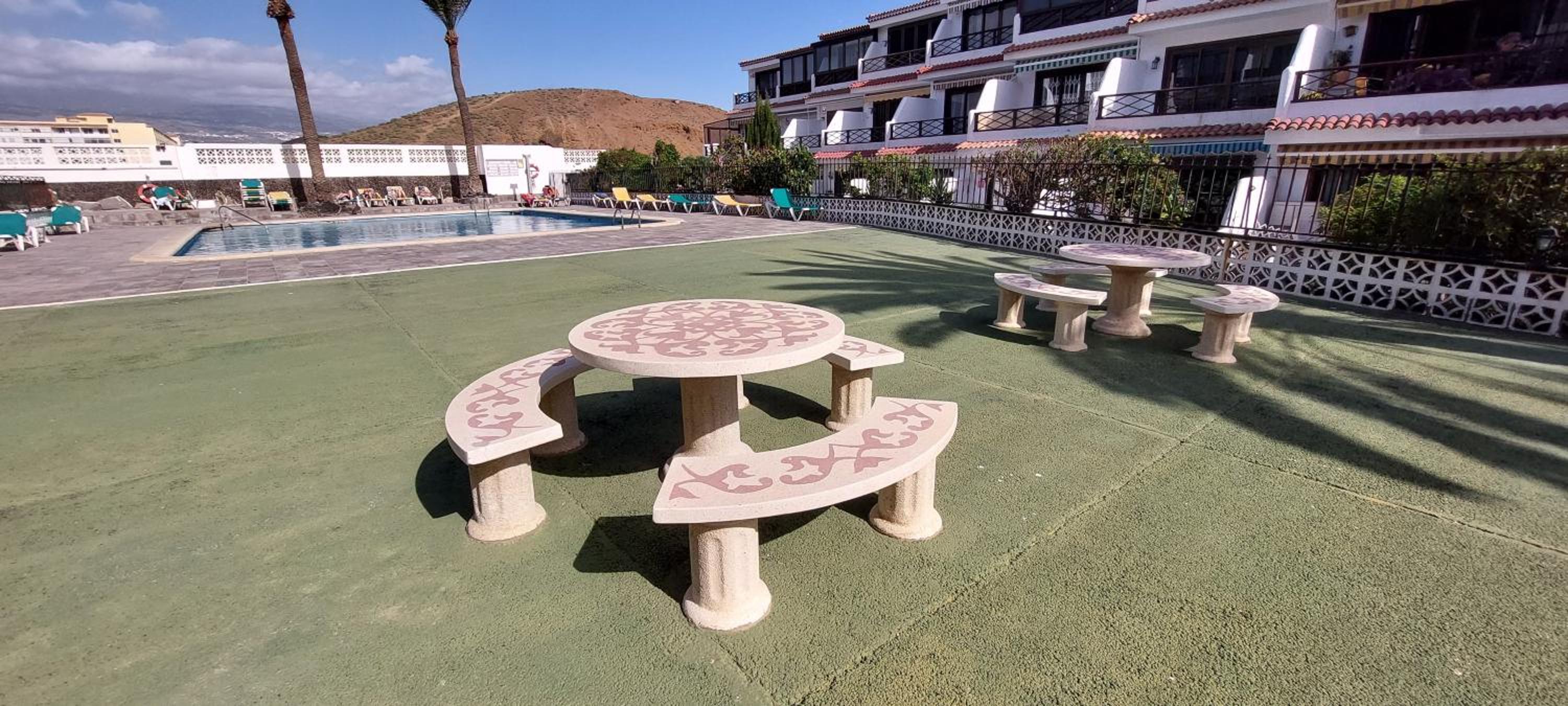SEA VIEW in Silent Residence South TENERIFE