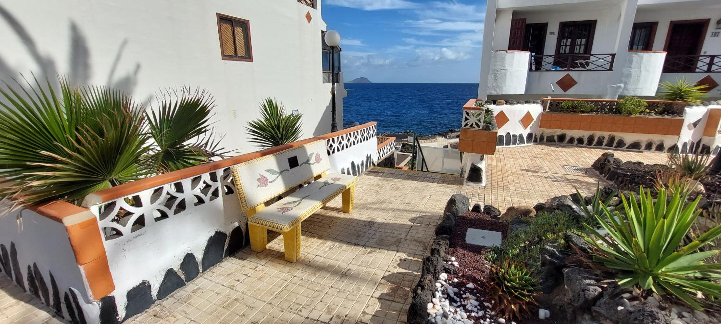 SEA VIEW in Silent Residence South TENERIFE