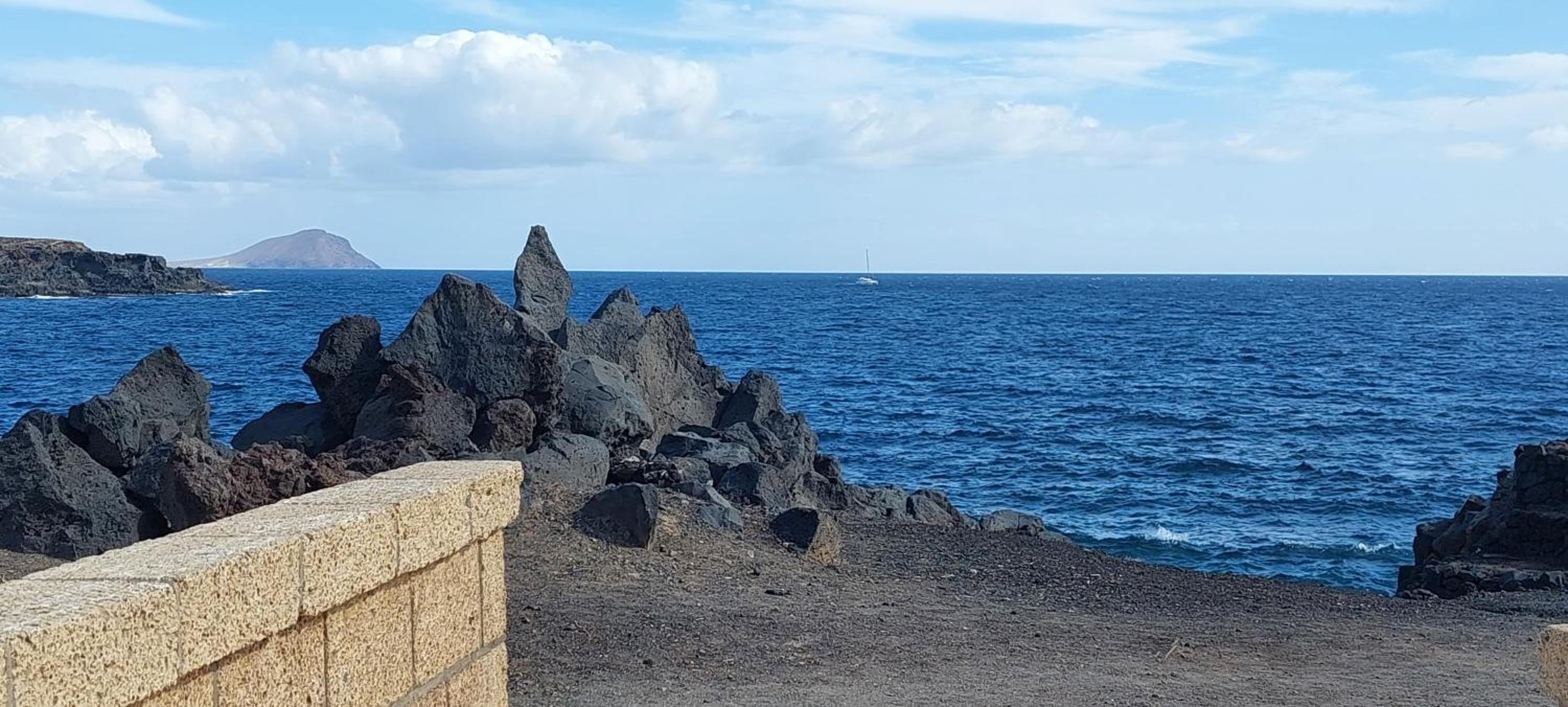 SEA VIEW in Silent Residence South TENERIFE