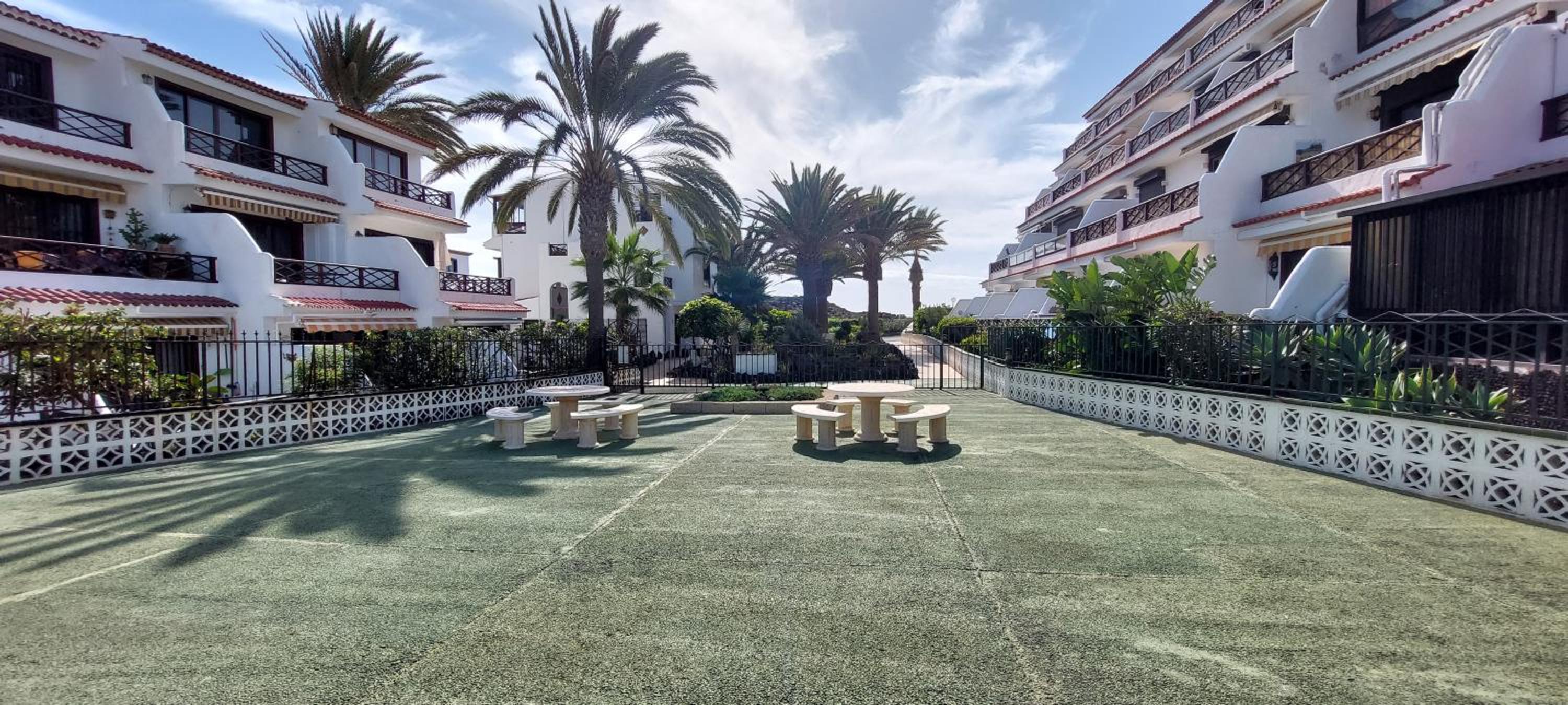 SEA VIEW in Silent Residence South TENERIFE