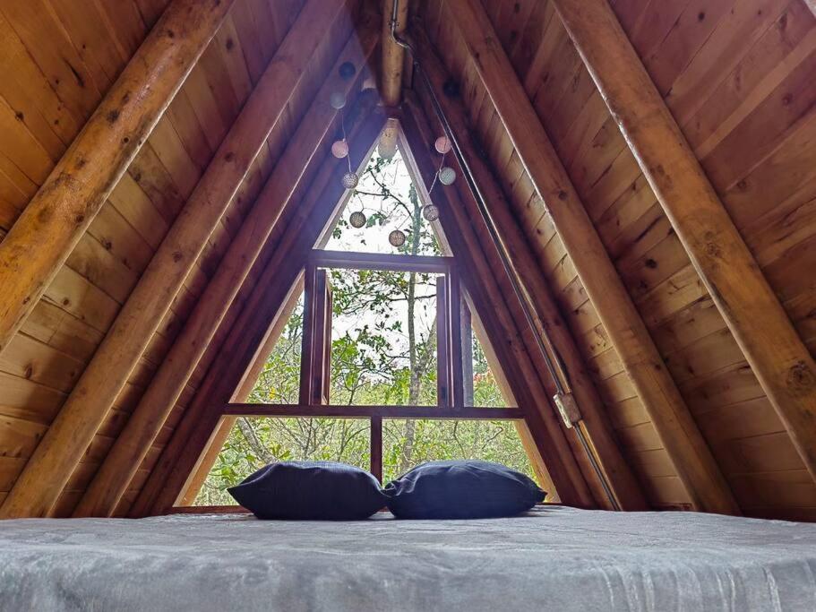 Eco aldea Cabaña Aire