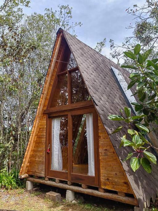 Eco aldea Cabaña Aire