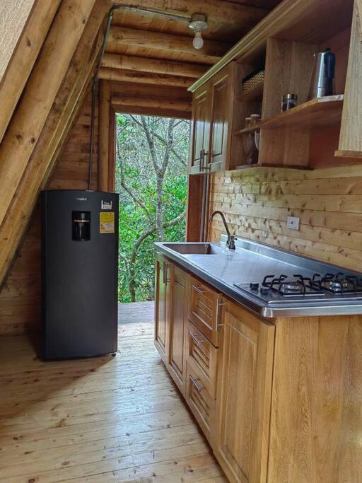 Eco aldea Cabaña Aire