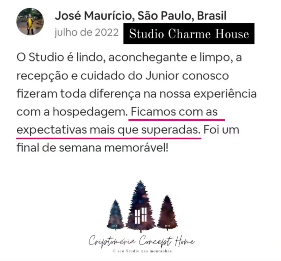 Criptoméria Concept Home - O seu Studio nas Montanhas.
