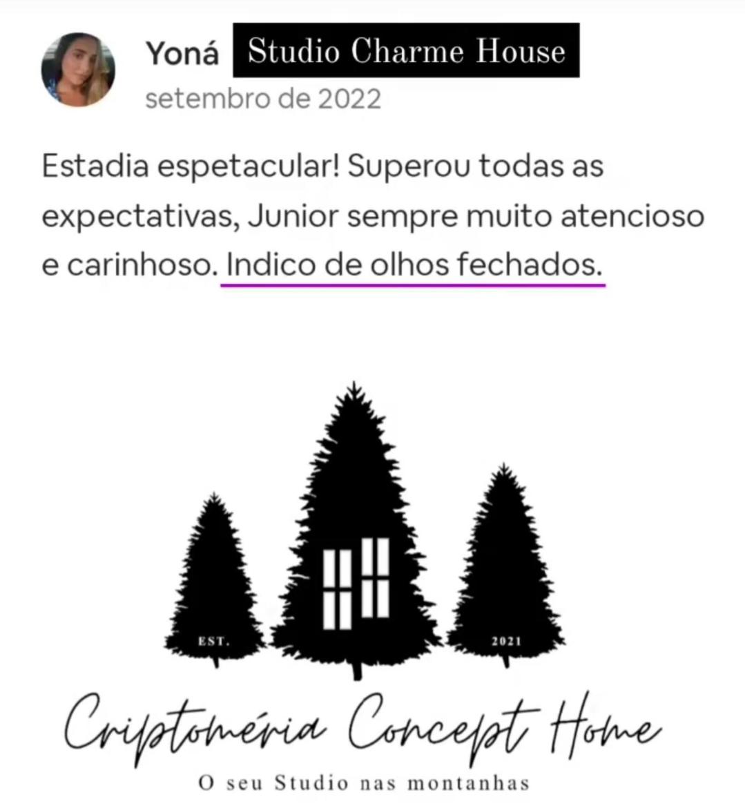 Criptoméria Concept Home - O seu Studio nas Montanhas.