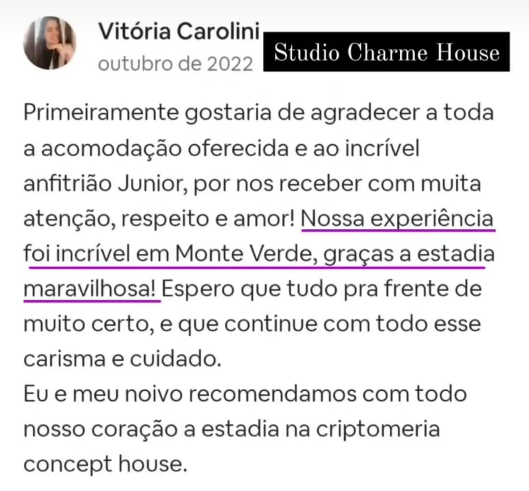 Criptoméria Concept Home - O seu Studio nas Montanhas.