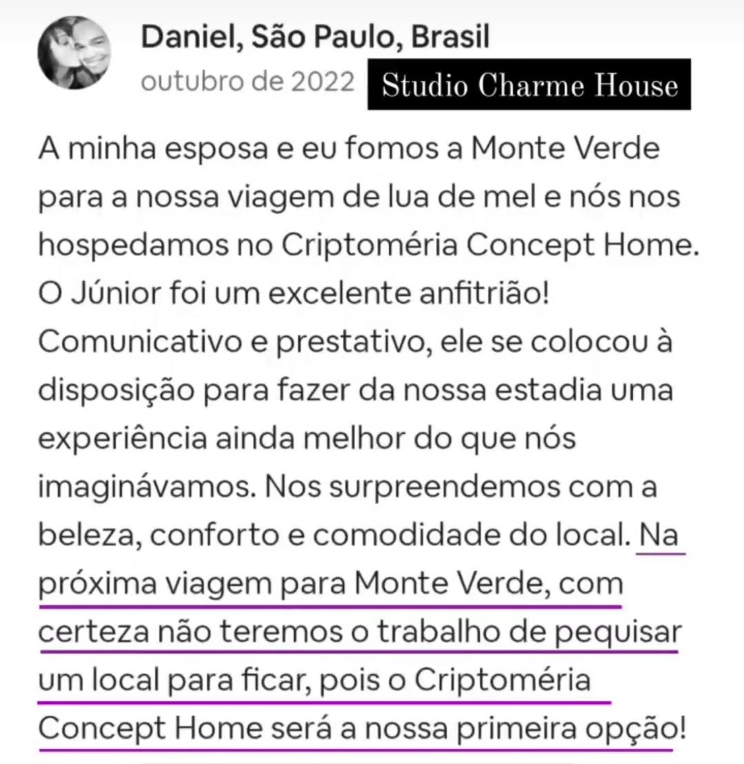 Criptoméria Concept Home - O seu Studio nas Montanhas.