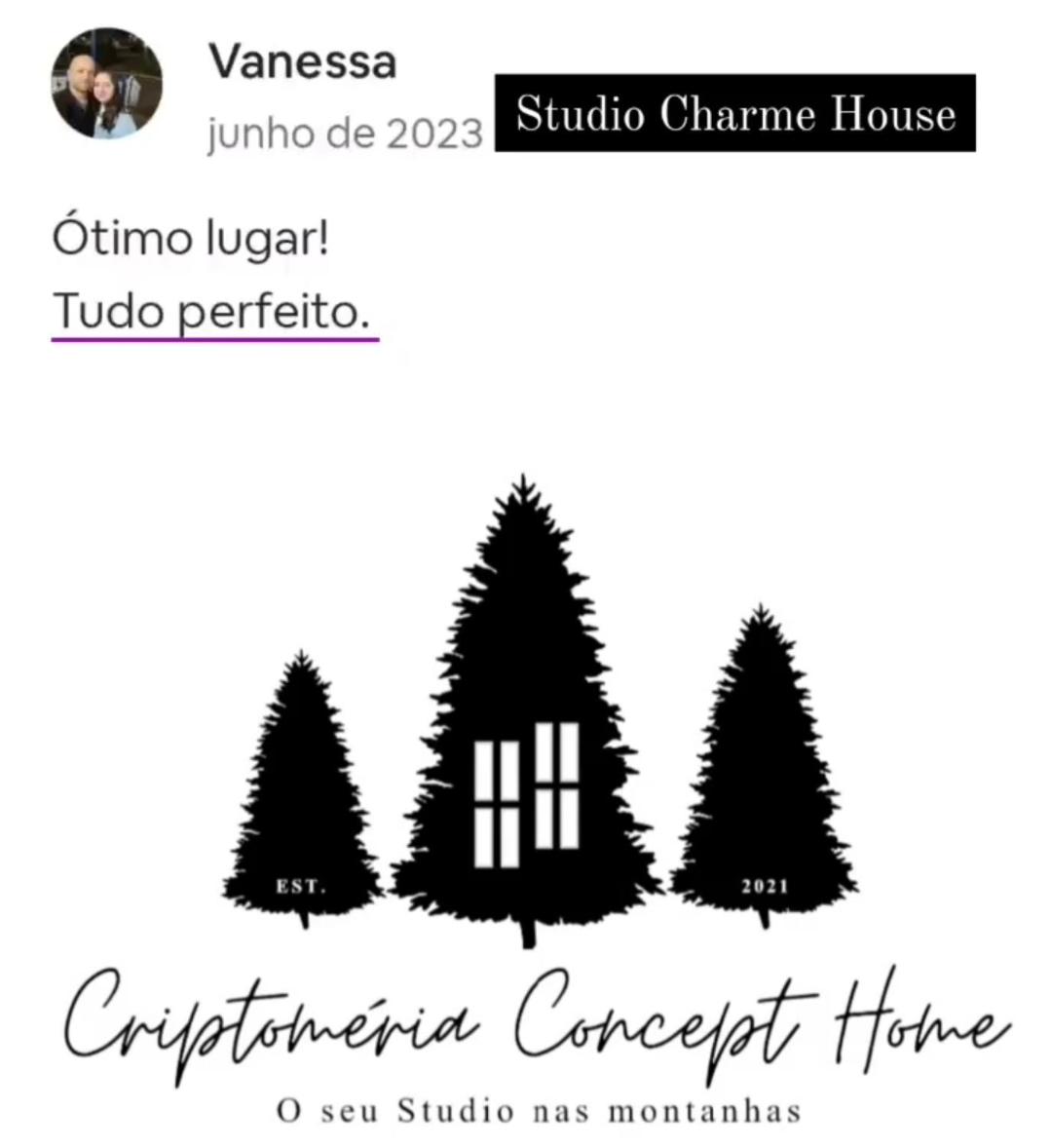 Criptoméria Concept Home - O seu Studio nas Montanhas.