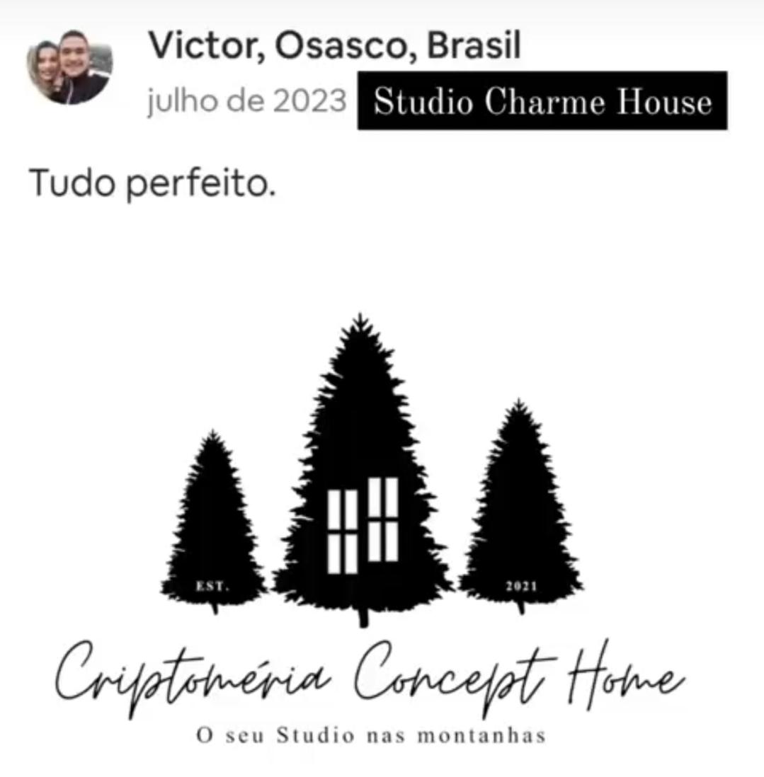 Criptoméria Concept Home - O seu Studio nas Montanhas.