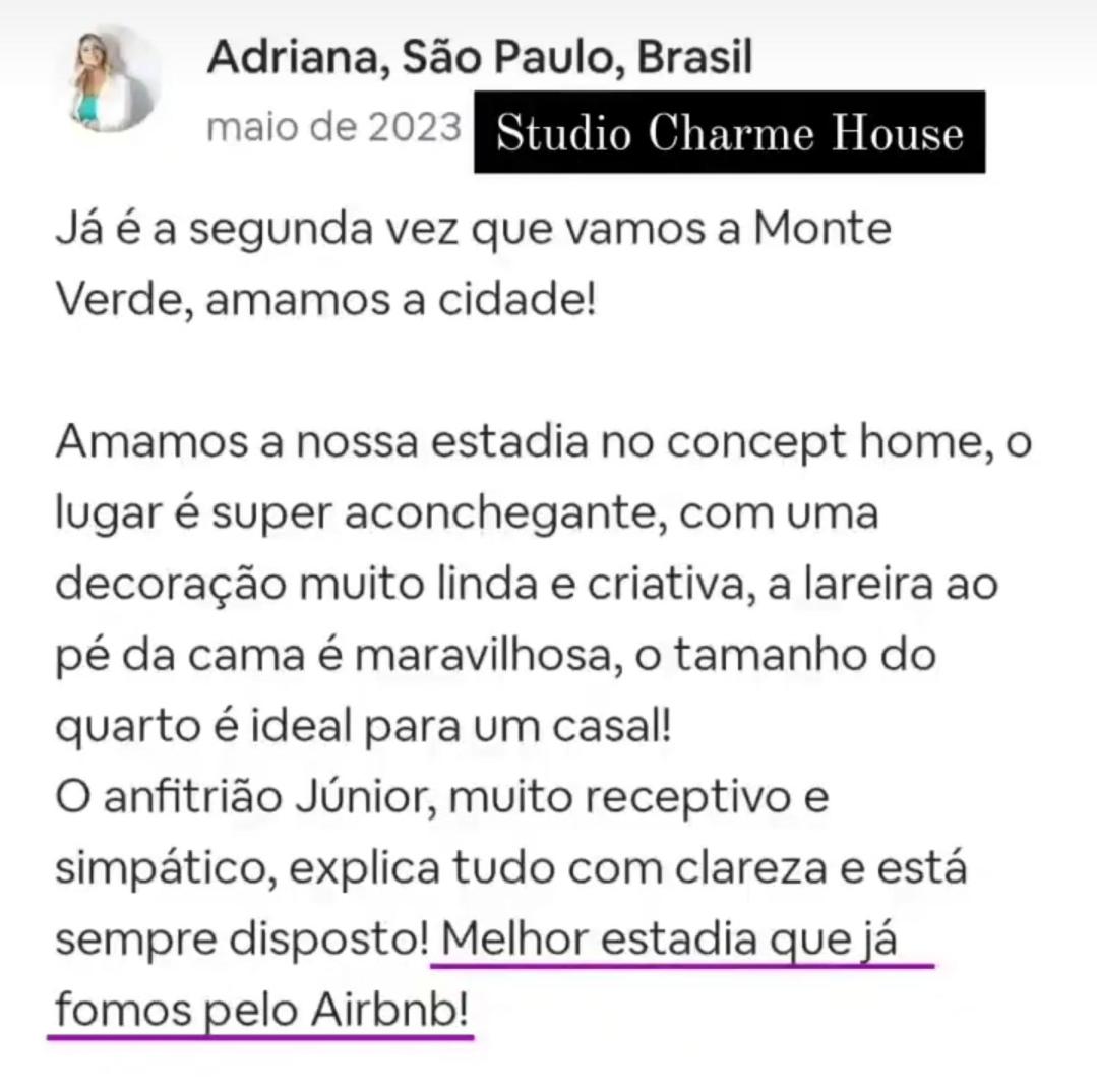 Criptoméria Concept Home - O seu Studio nas Montanhas.