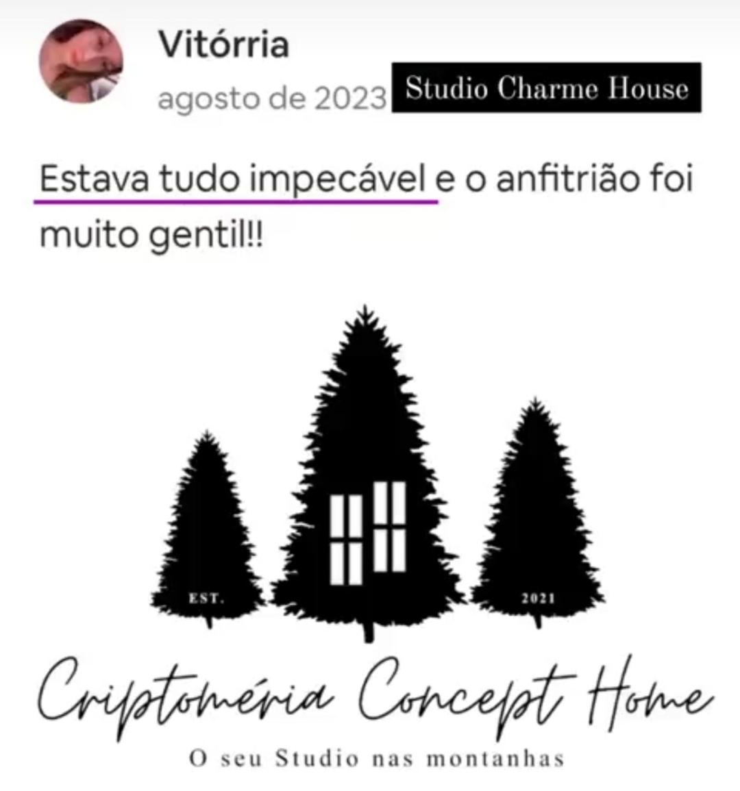 Criptoméria Concept Home - O seu Studio nas Montanhas.