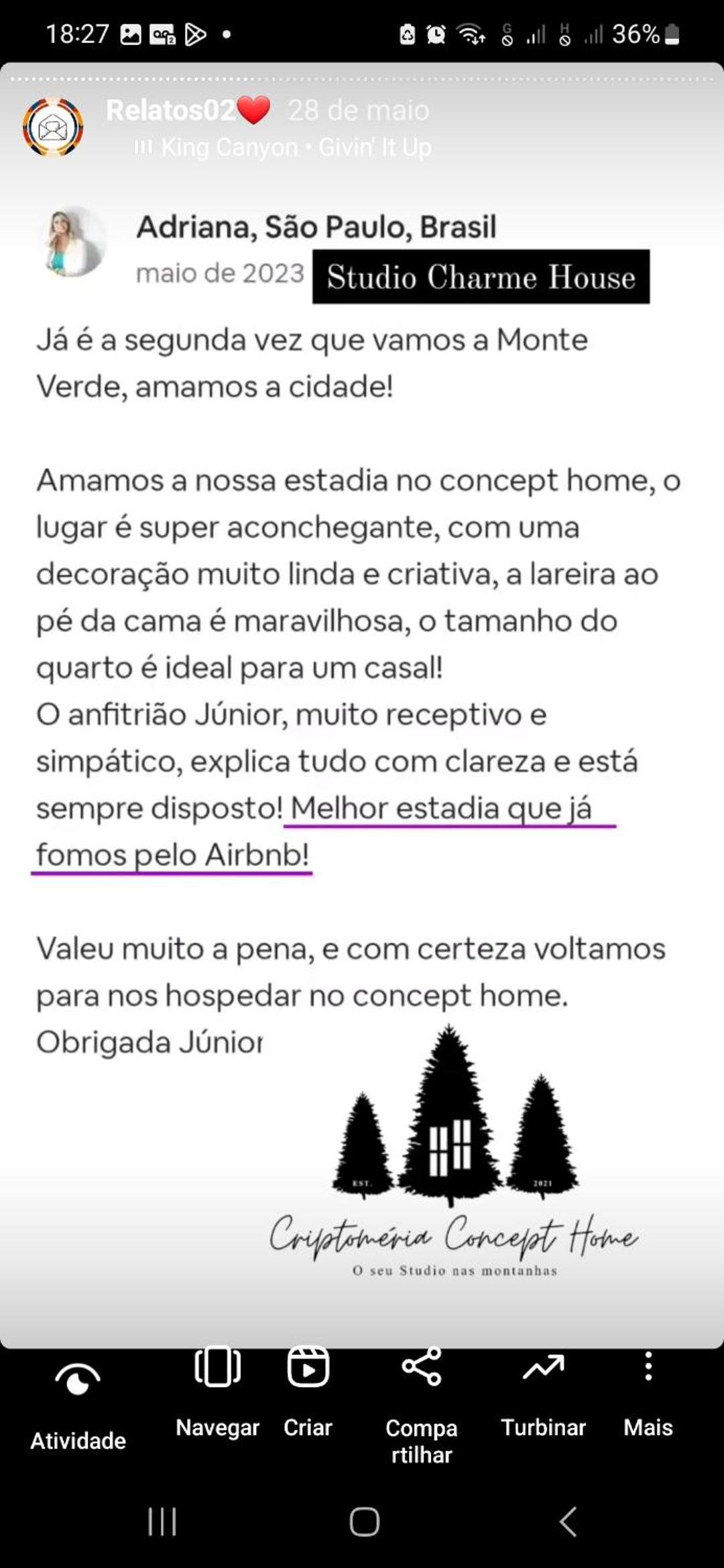 Criptoméria Concept Home - O seu Studio nas Montanhas.