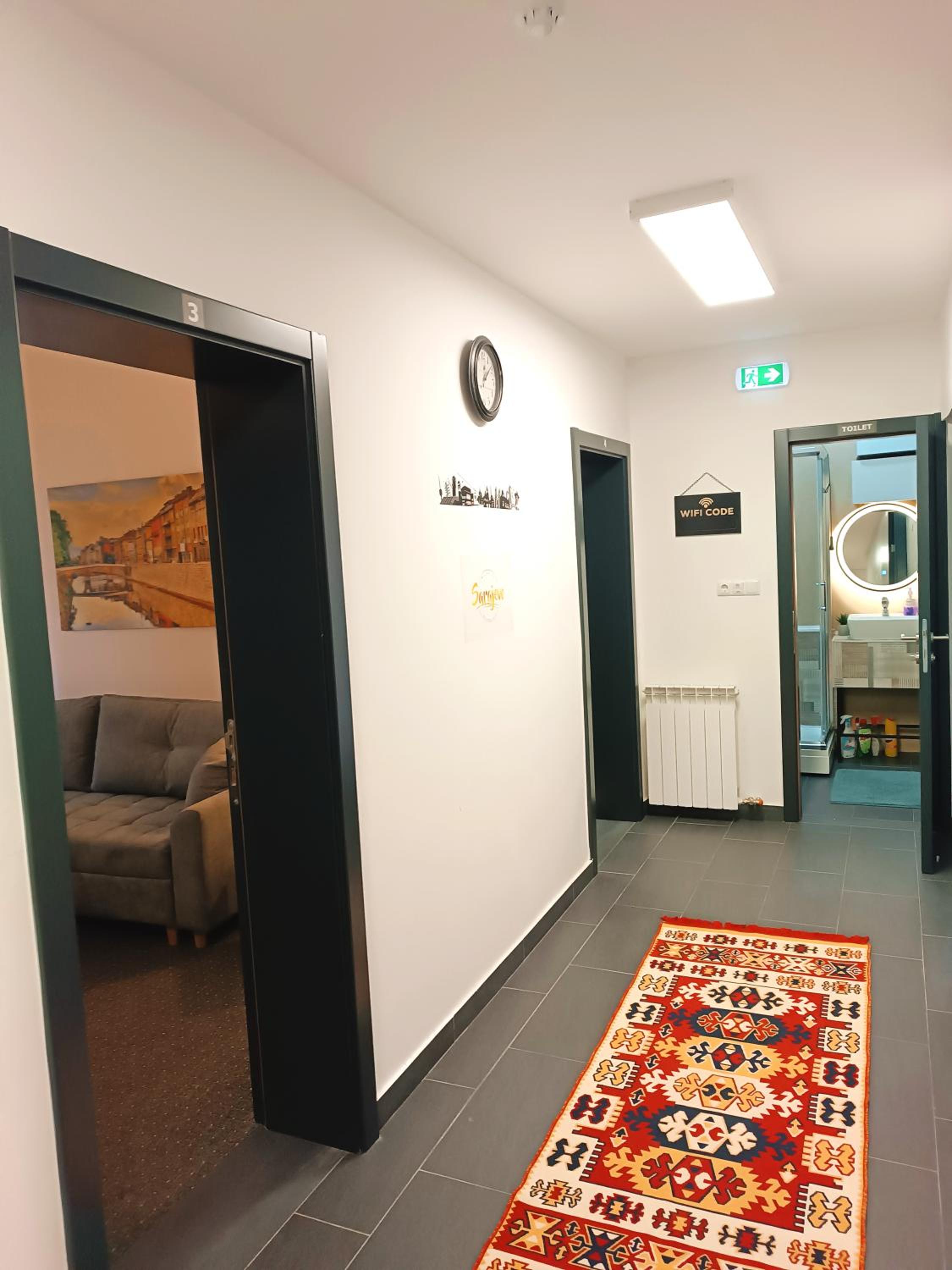 Apartman City Peace Sarajevo, 72 m2, free parking