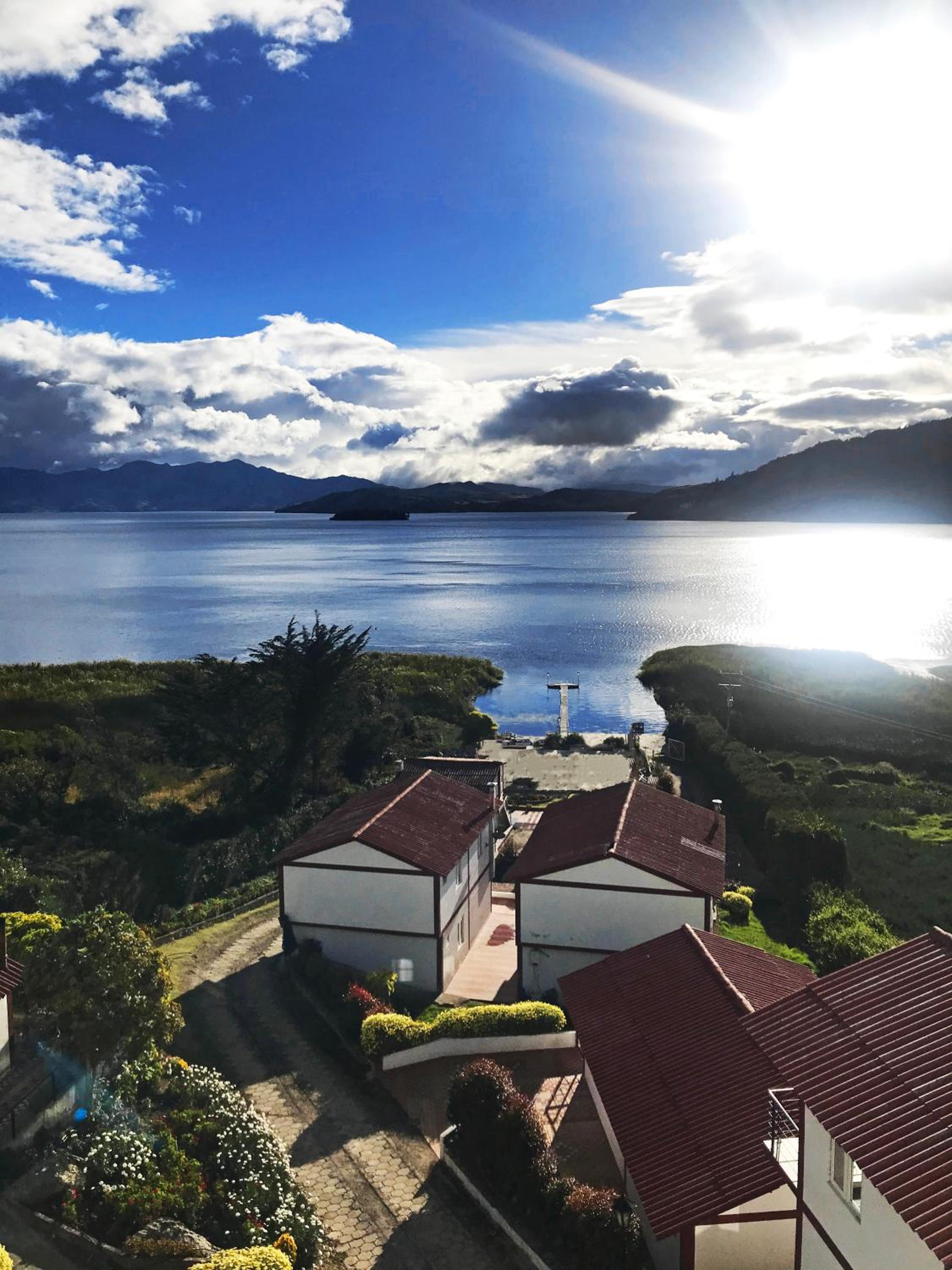 Cabaña Familiar con acceso al Lago de Tota