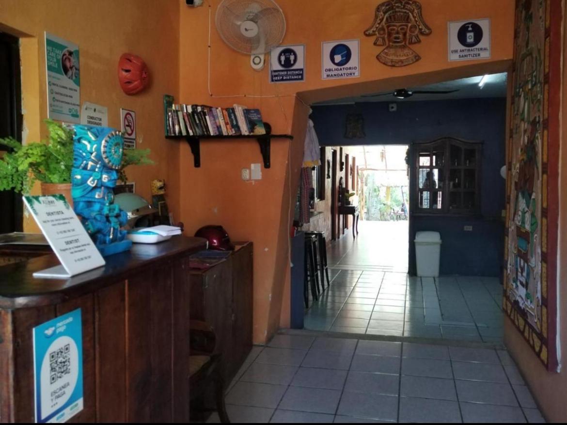 Hostel Casa Xtakay view 2