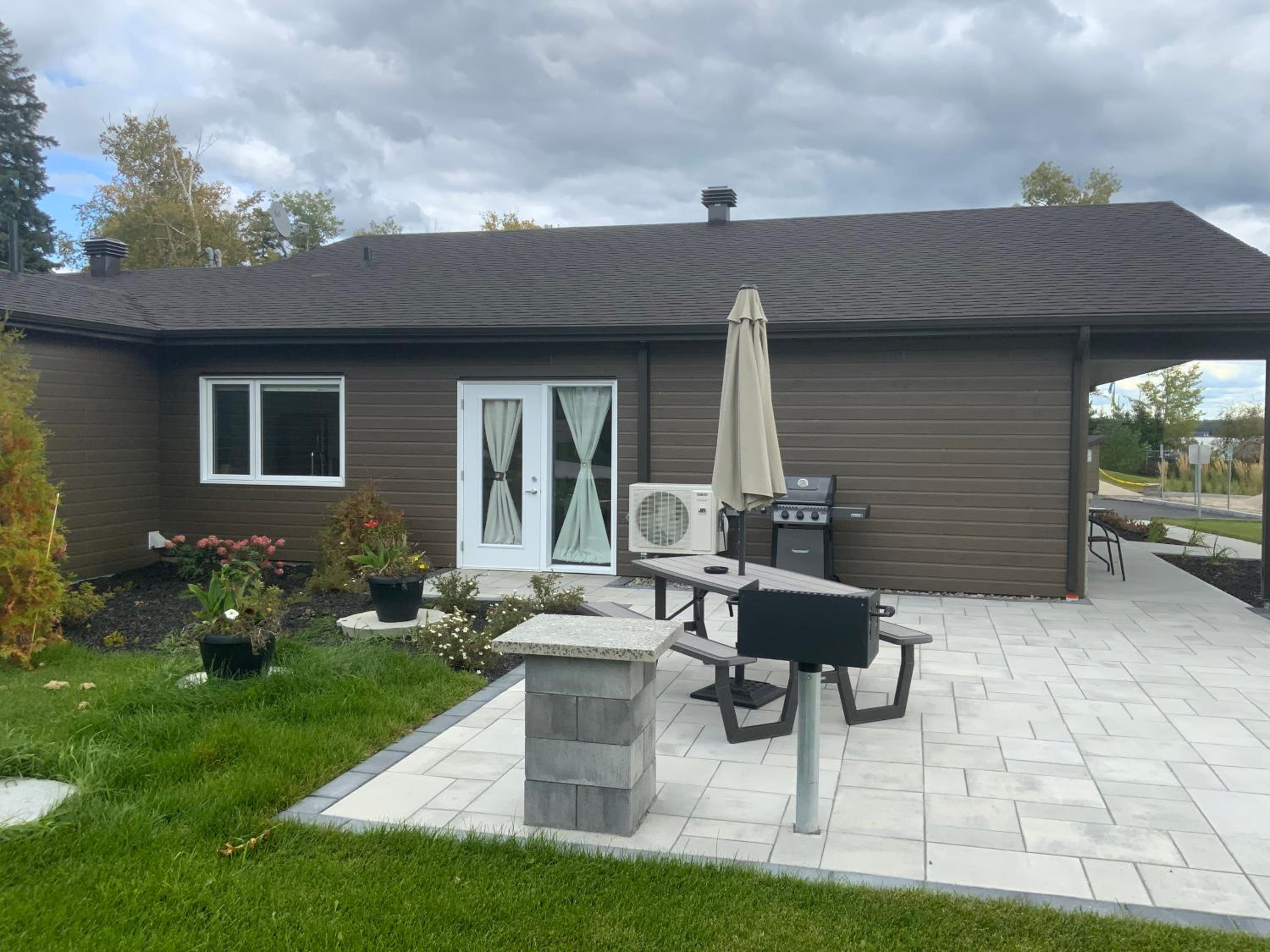 Les Chalets Baie Cascouia