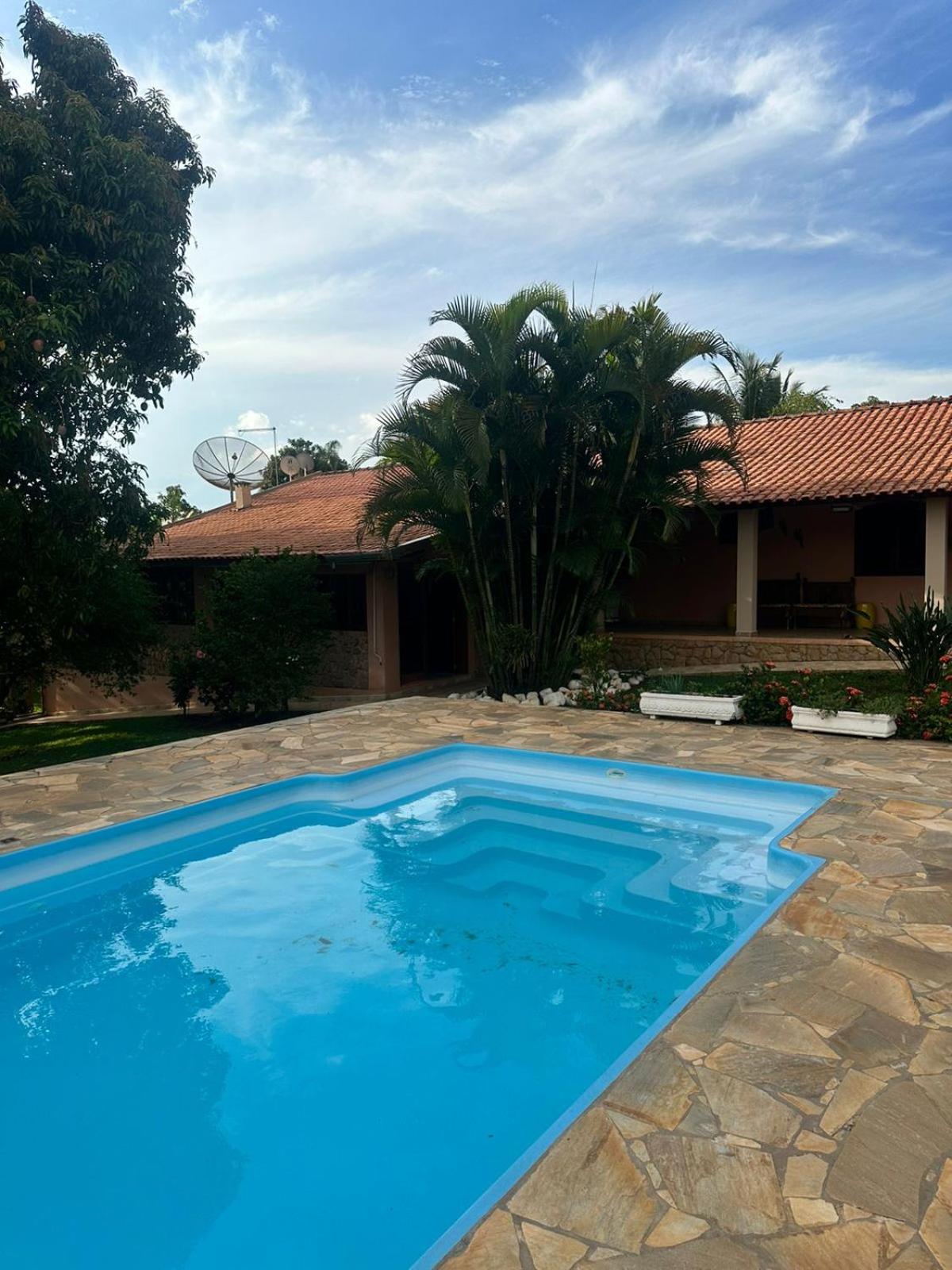 Chácara Marretto, ambiente acolhedor e familiar dentro da cidade de Tatuí.