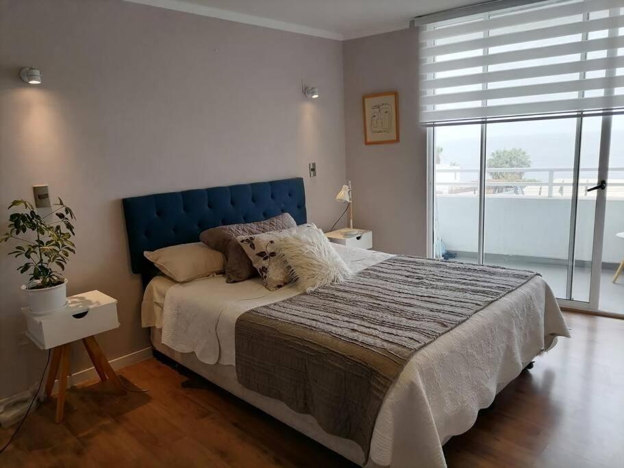 Departamento con vista al mar