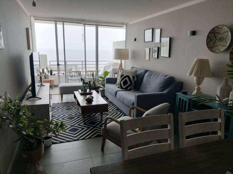 Departamento con vista al mar