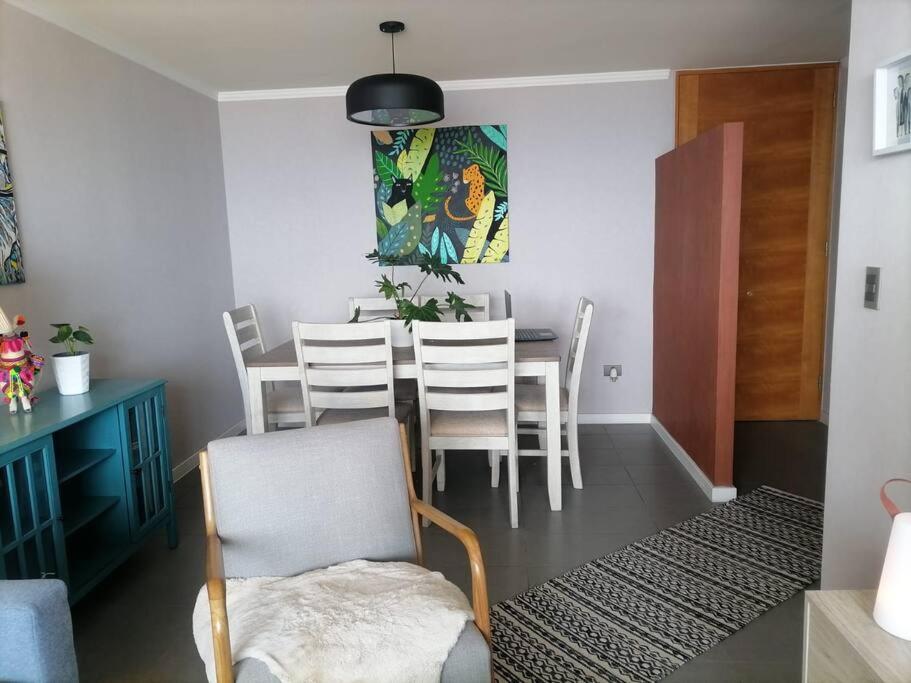 Departamento con vista al mar