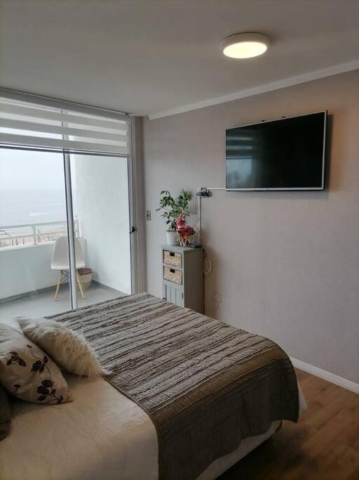 Departamento con vista al mar