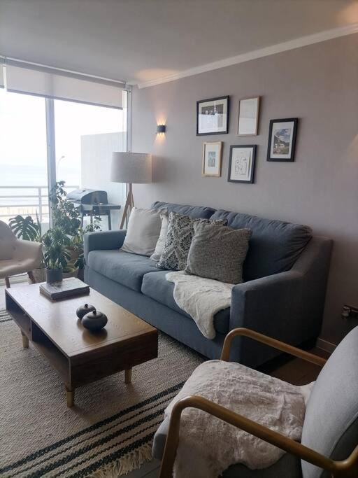Departamento con vista al mar