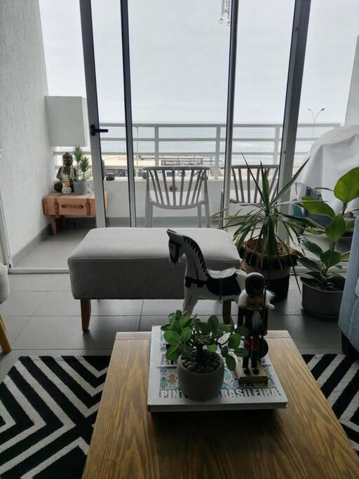 Departamento con vista al mar