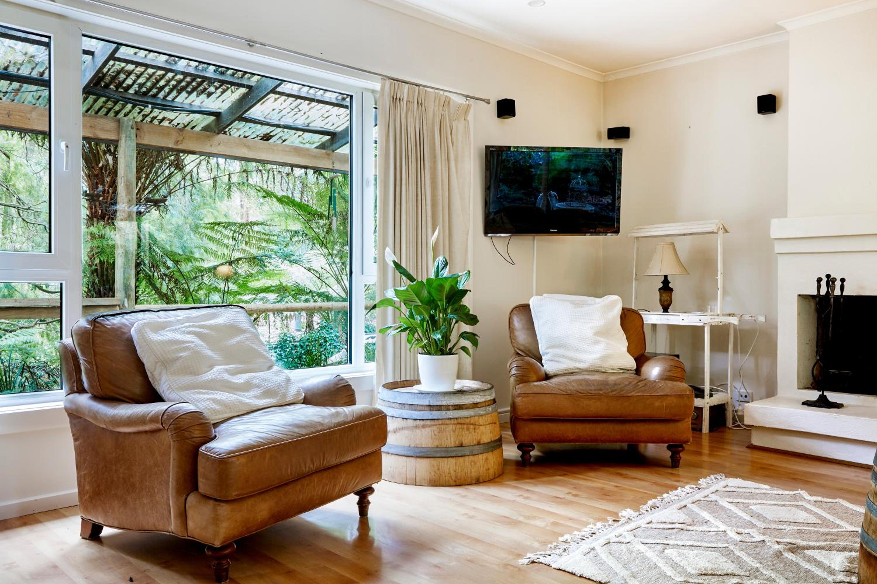 The Fernglen Forest Retreat