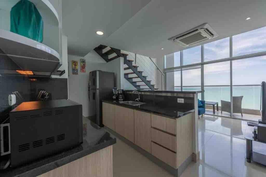 Duplex piso 34 frente al mar