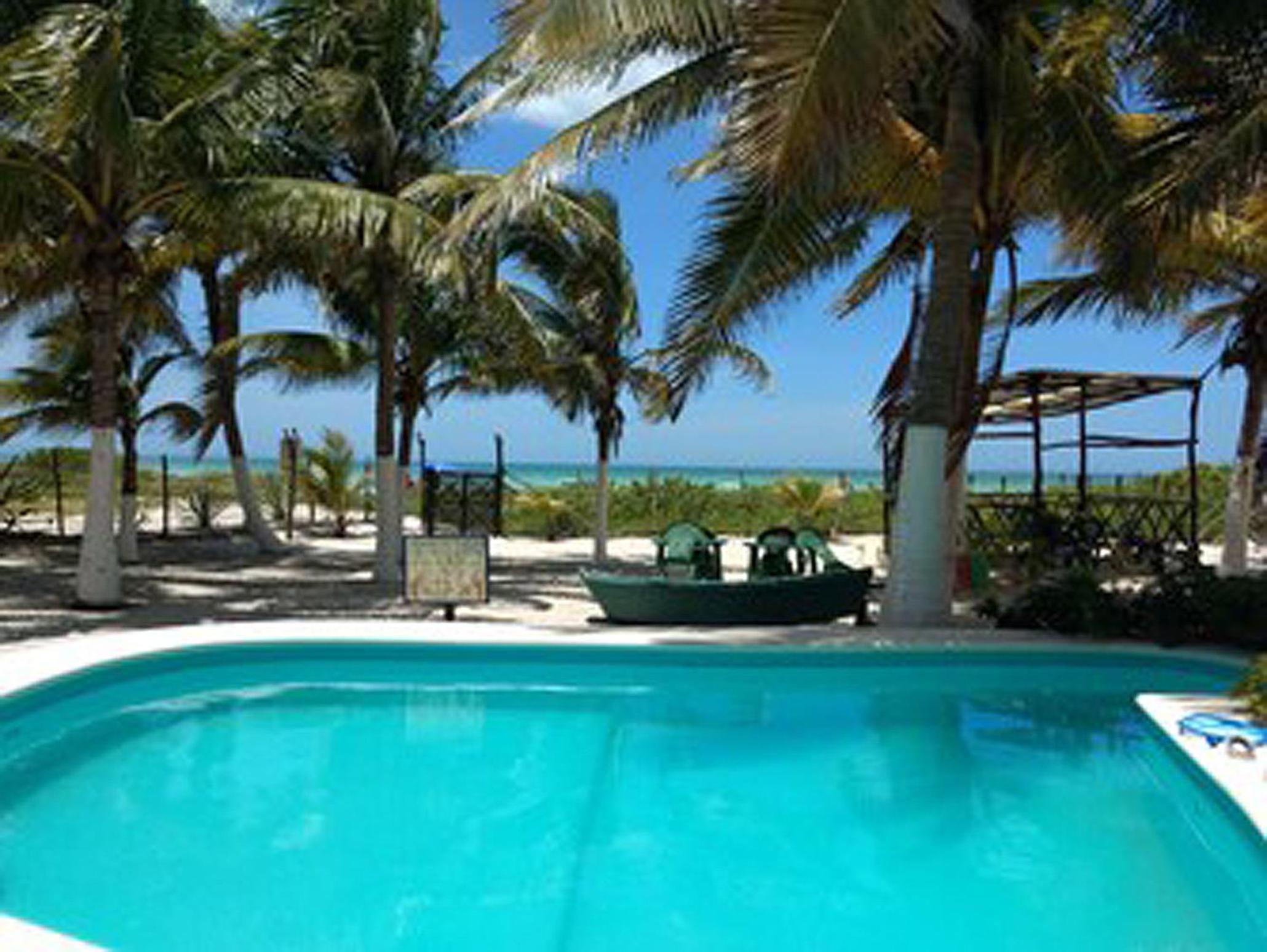 Historic Beachfront Home On Sisal Beach view 5