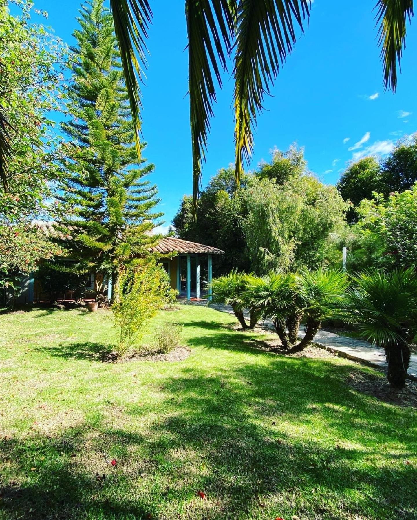 Chalet Campestre Casa Azul, 5 minutos de Tibasosa, paseos por nuestros Pueblitos