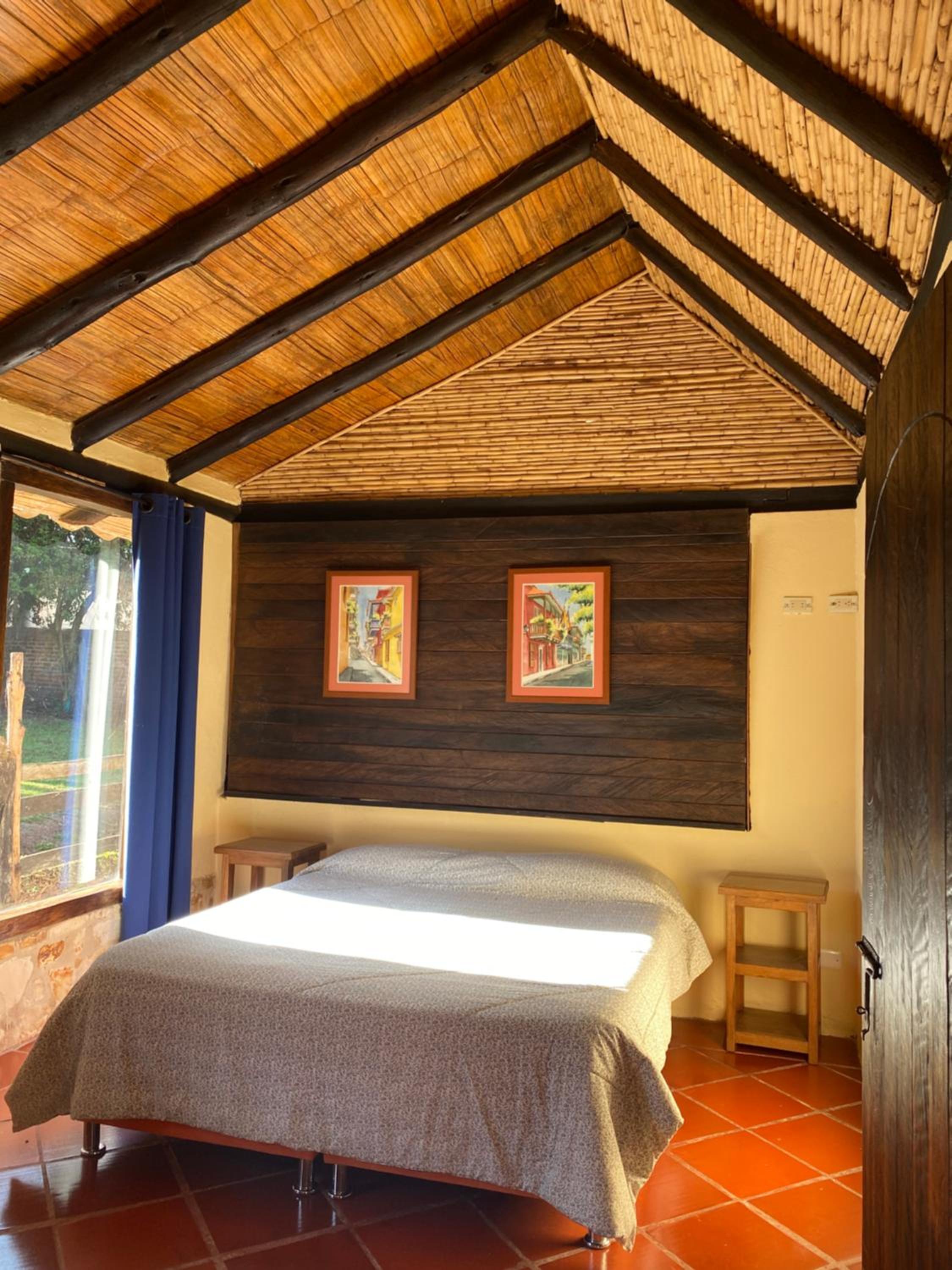 Chalet Campestre Casa Azul, 5 minutos de Tibasosa, paseos por nuestros Pueblitos