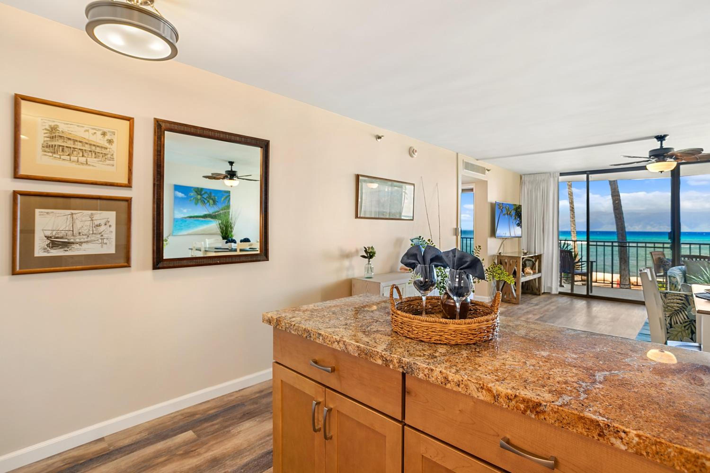 Valley Isle 204 · VI 204 Updated Coastal Chic OceanFront Ocean V