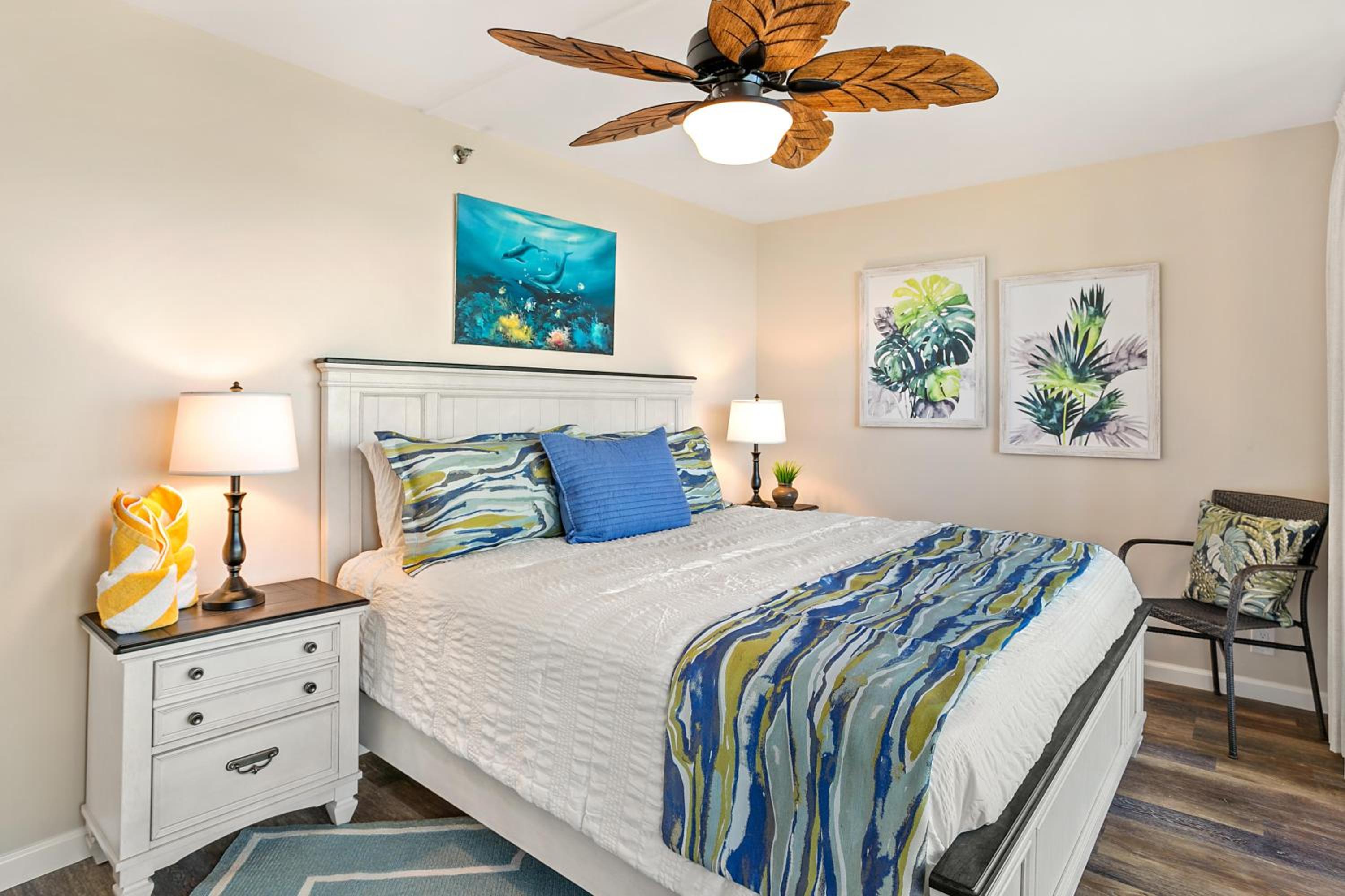Valley Isle 204 · VI 204 Updated Coastal Chic OceanFront Ocean V