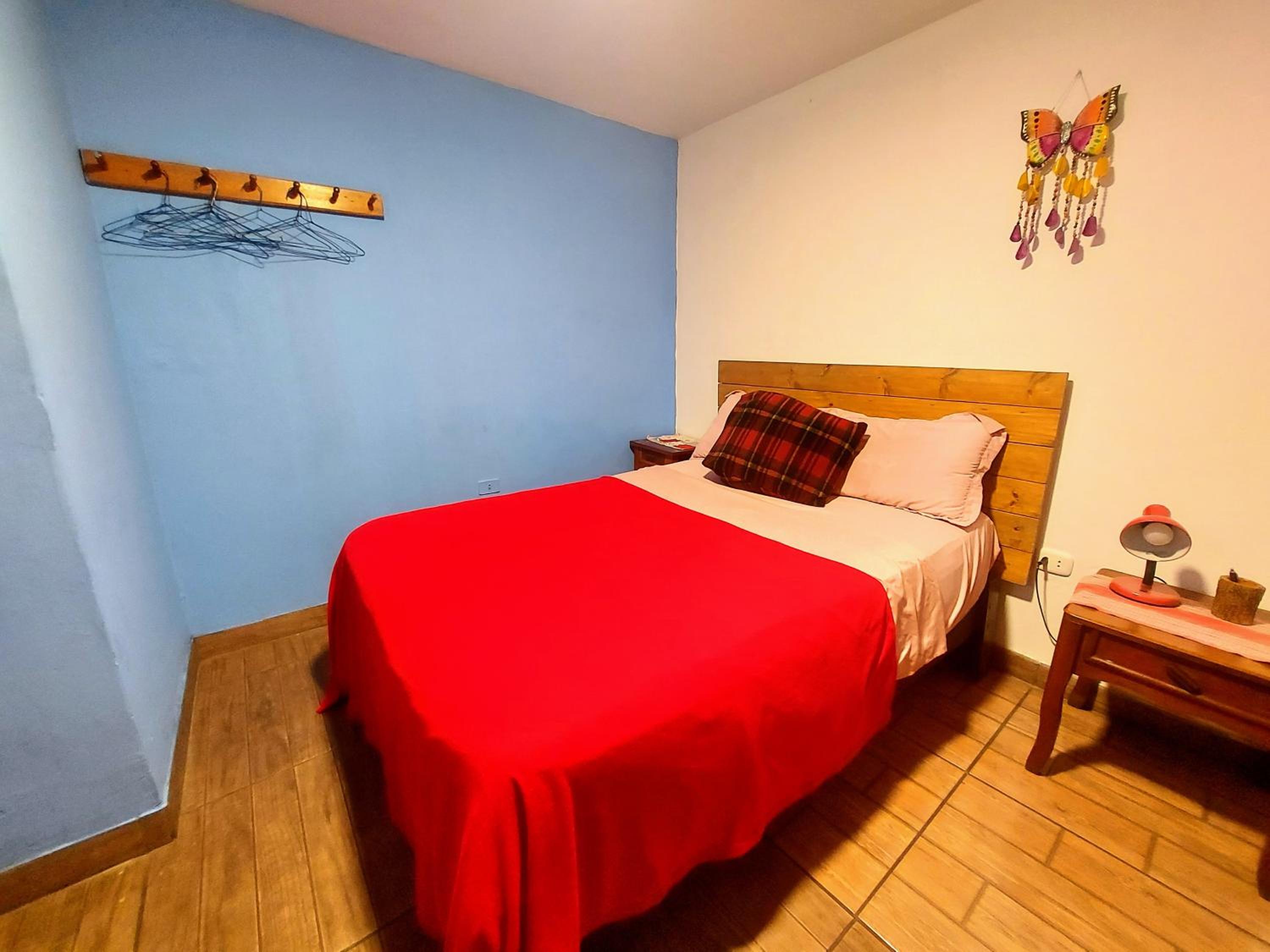 Habitación con baño privado acceso a cocina y terraza en Miraflores - main view
