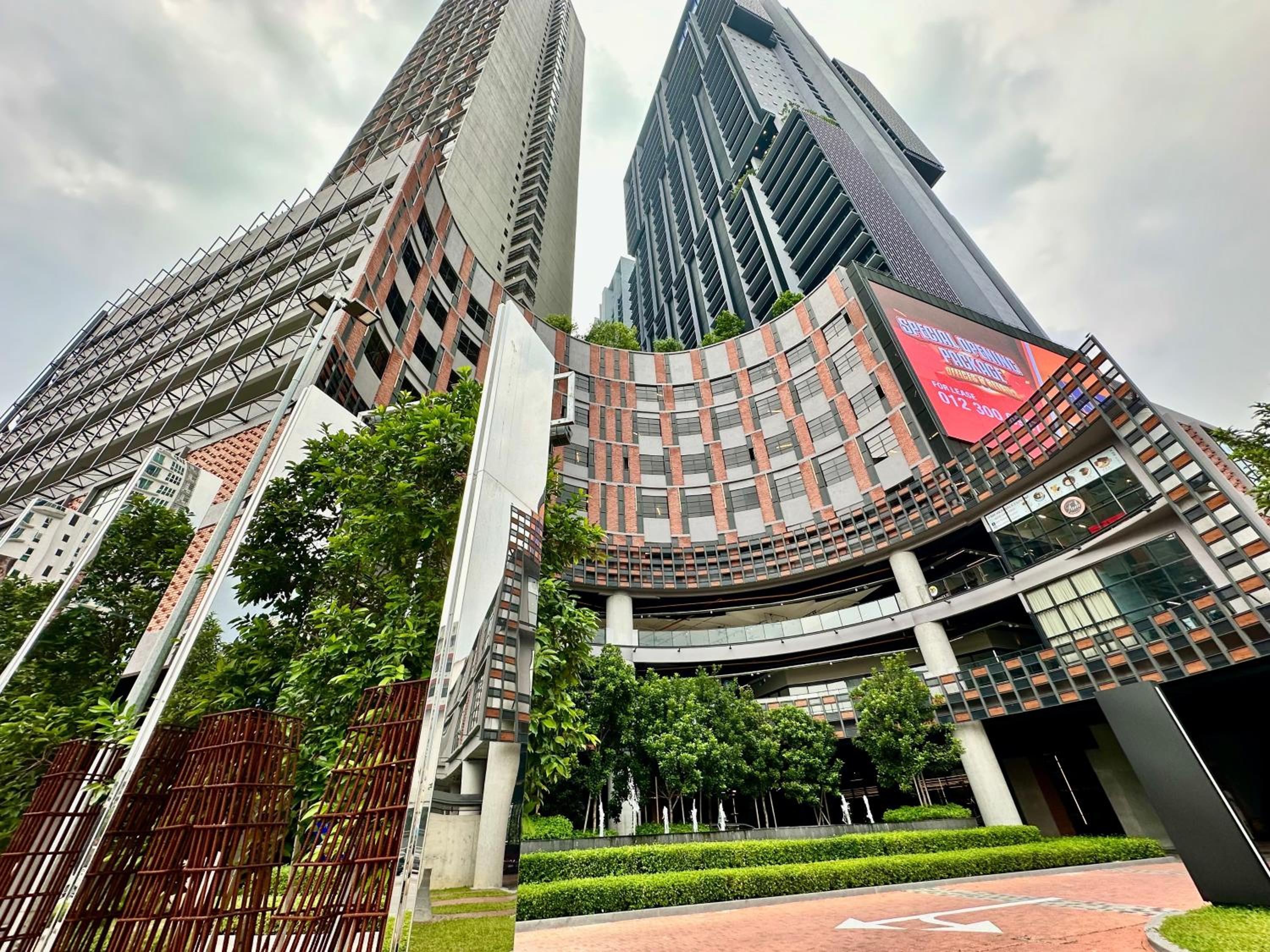 Millerz Square Mid Valley, Old Klang Road by Rverse Suite