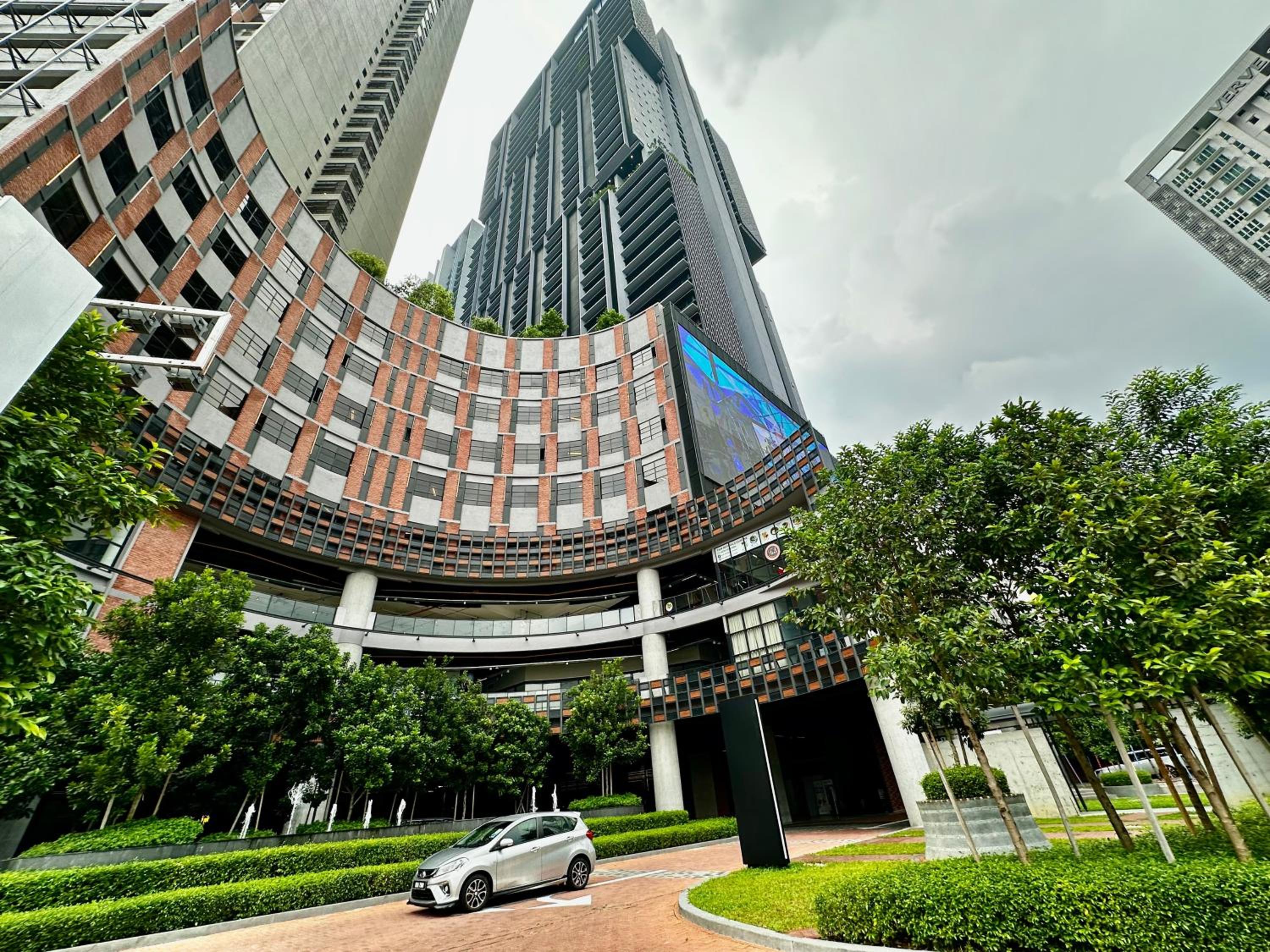 Millerz Square Mid Valley, Old Klang Road by Rverse Suite