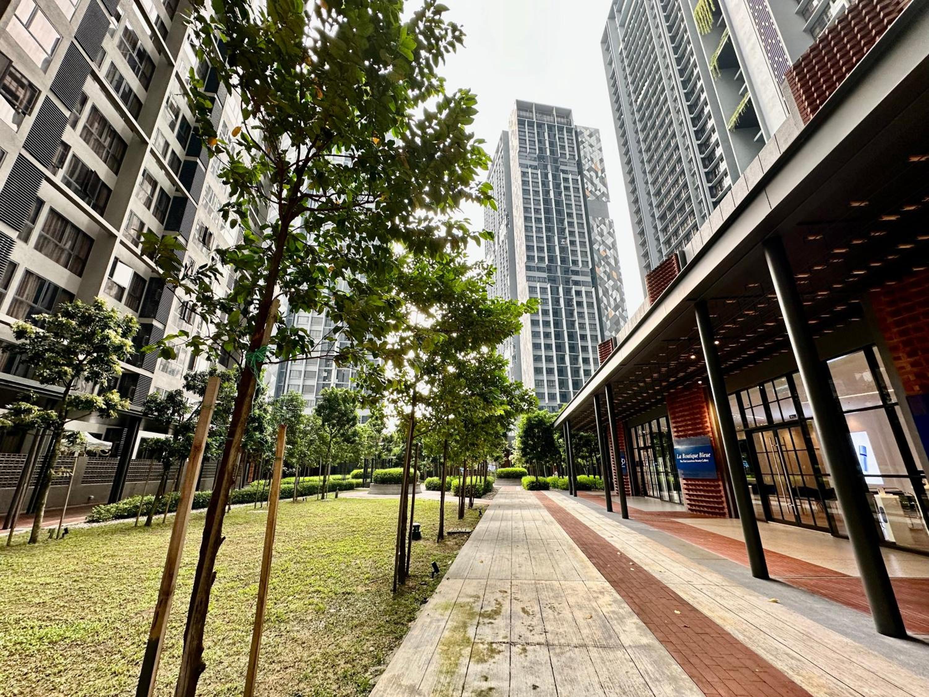Millerz Square Mid Valley, Old Klang Road by Rverse Suite