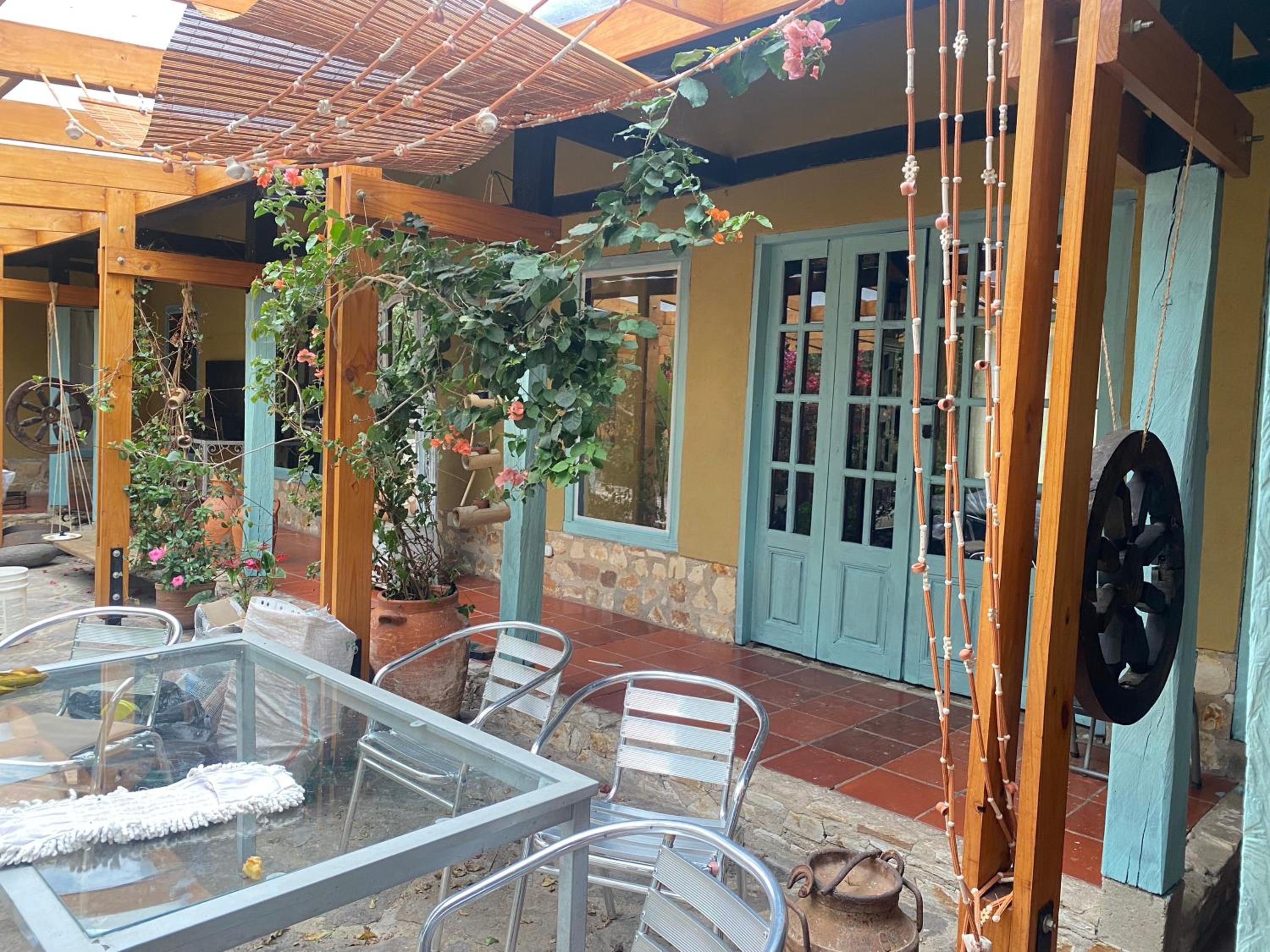 Chalet Campestre Casa Azul, 5 minutos de Tibasosa, paseos por nuestros Pueblitos